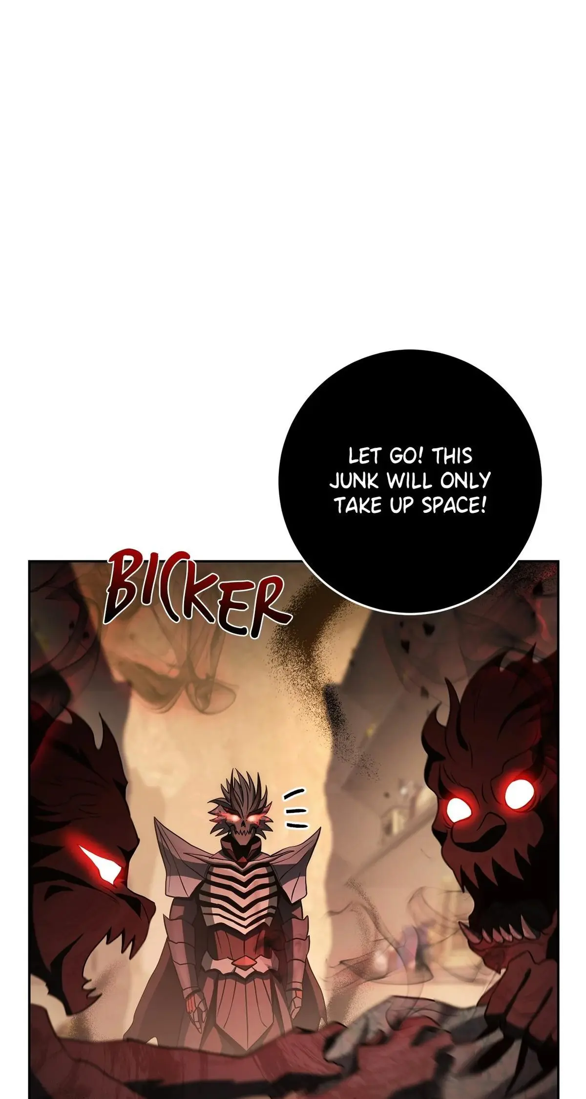 The Skeleton Soldier Failed to Defend the Dungeon Chapter 327