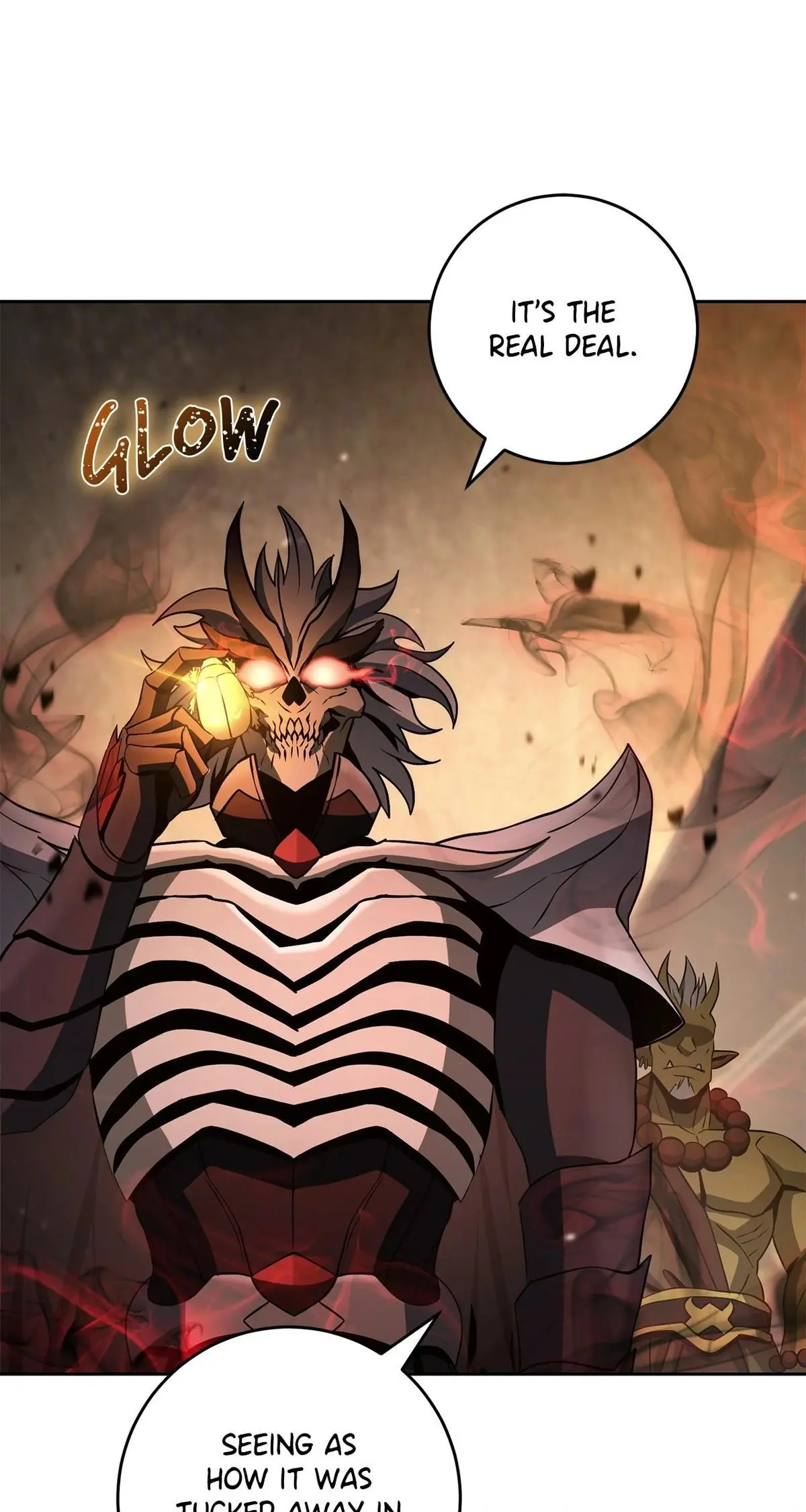 The Skeleton Soldier Failed to Defend the Dungeon Chapter 327