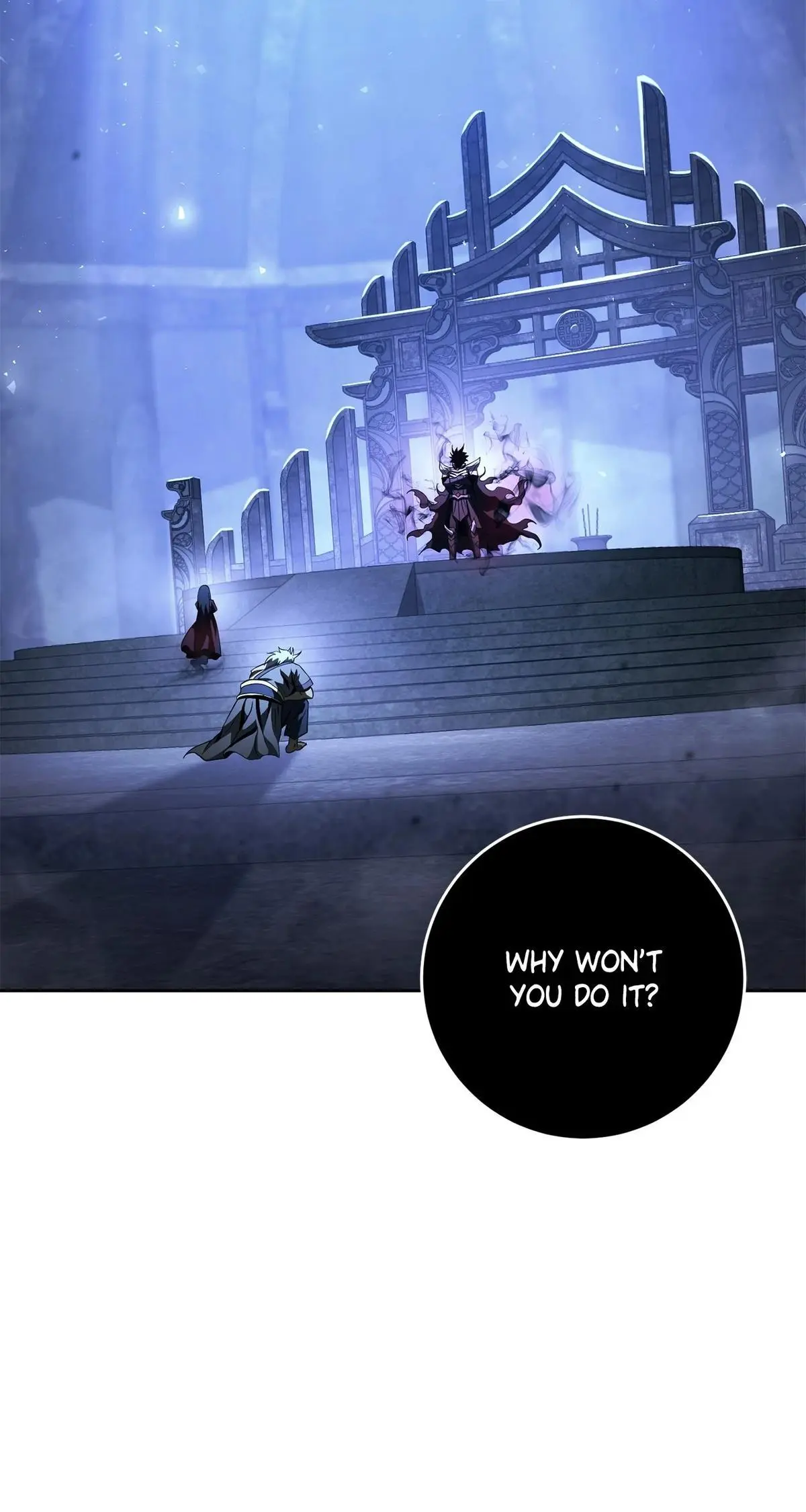 The Skeleton Soldier Failed to Defend the Dungeon Chapter 328