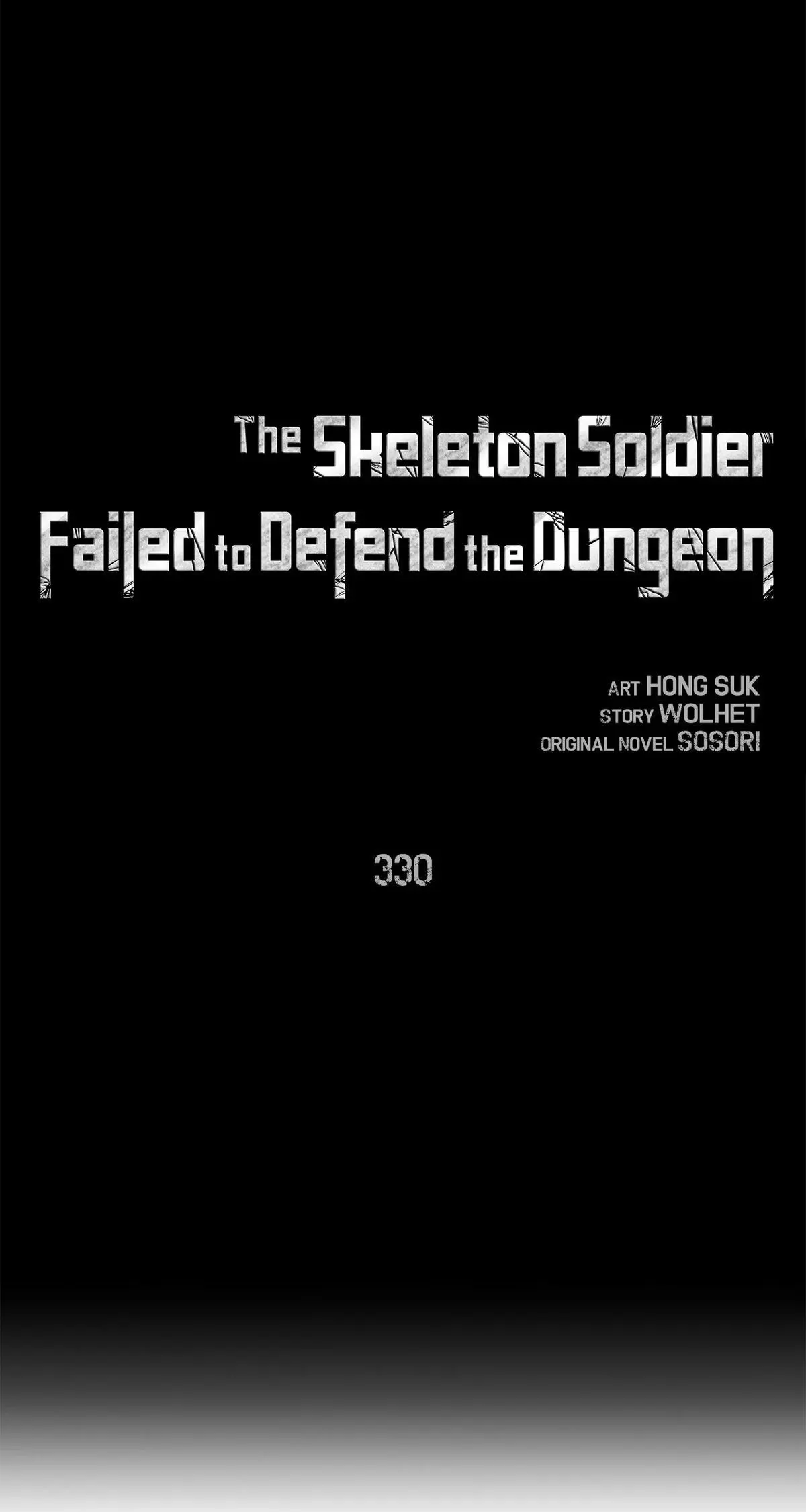 The Skeleton Soldier Failed to Defend the Dungeon Chapter 329
