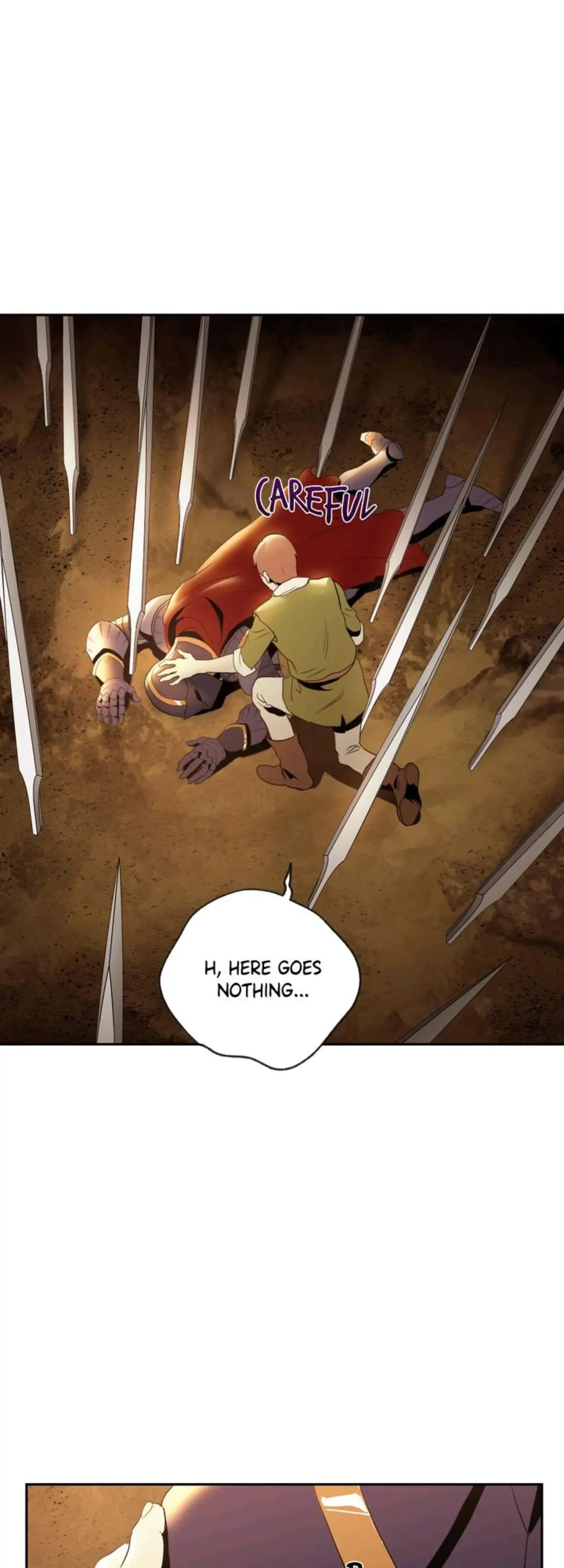 The Skeleton Soldier Failed to Defend the Dungeon Chapter 33