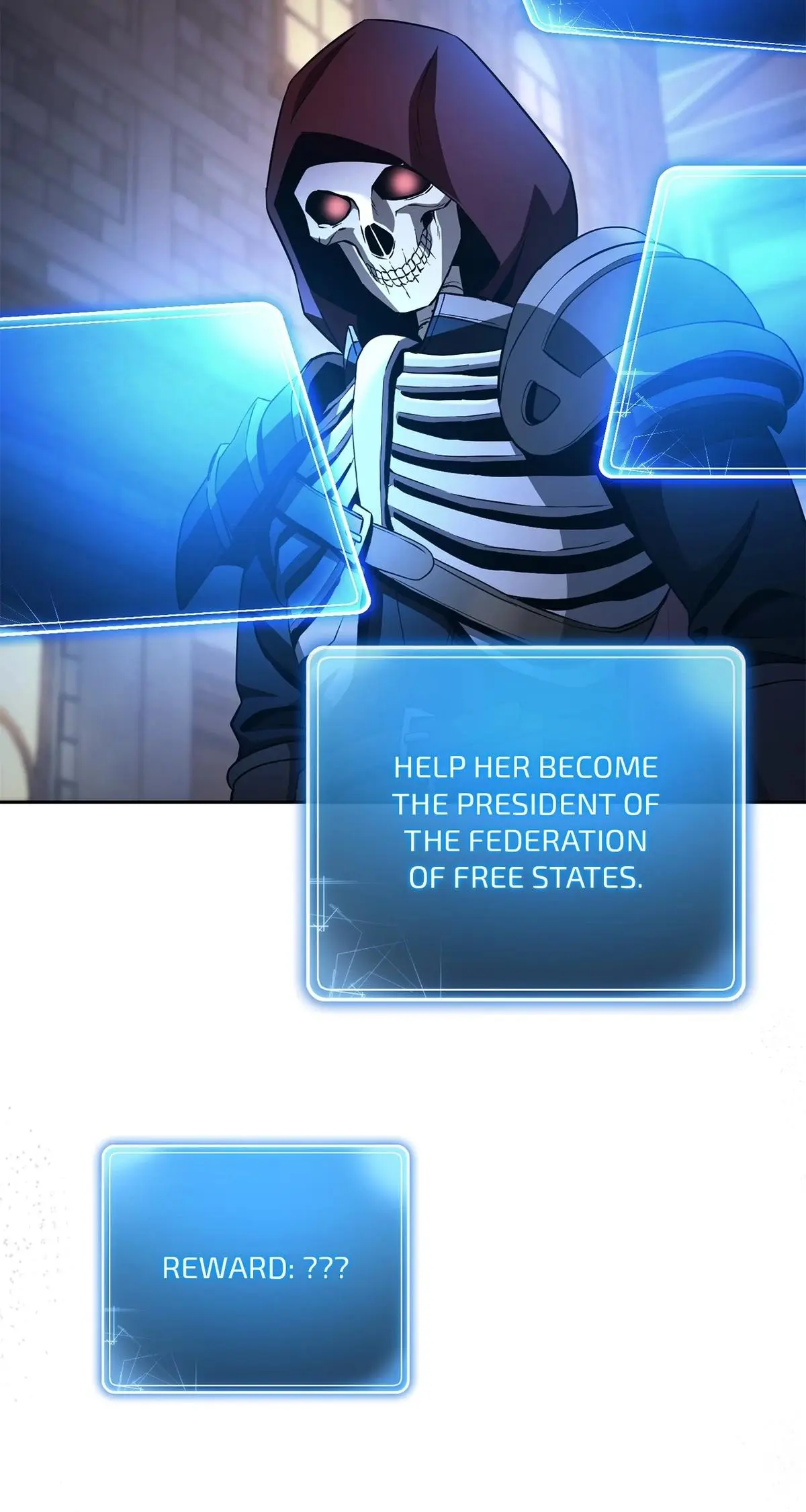 The Skeleton Soldier Failed to Defend the Dungeon Chapter 335