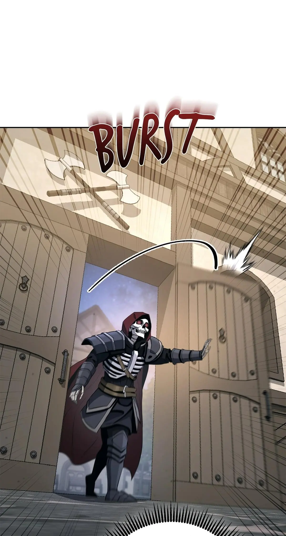 The Skeleton Soldier Failed to Defend the Dungeon Chapter 335