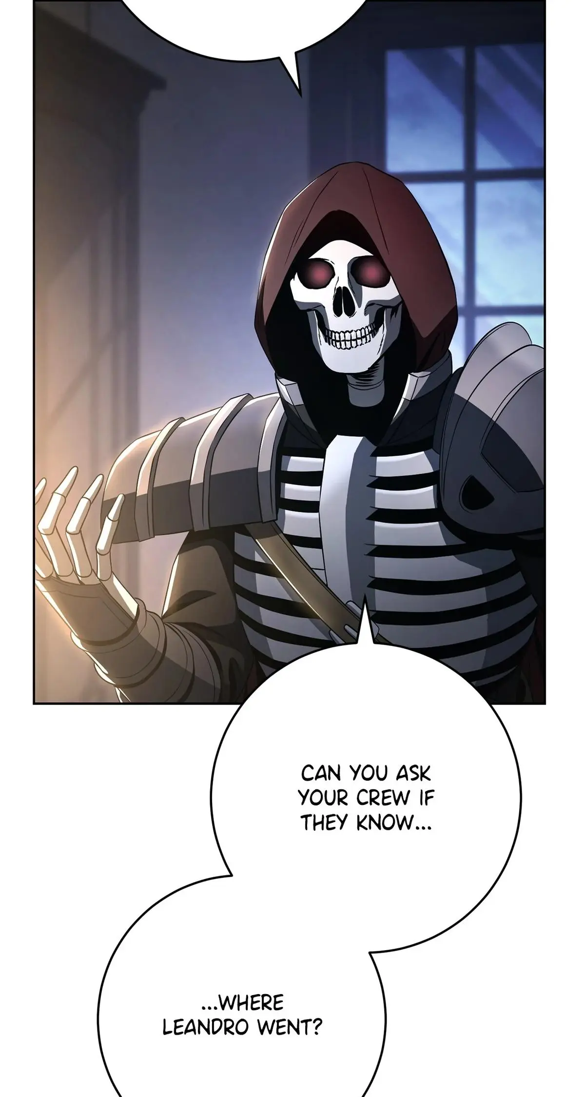 The Skeleton Soldier Failed to Defend the Dungeon Chapter 335