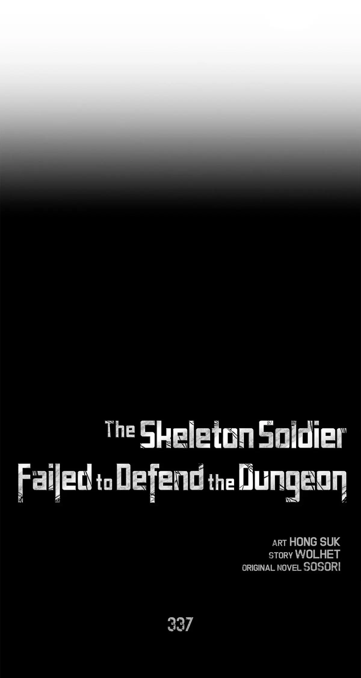 The Skeleton Soldier Failed to Defend the Dungeon Chapter 335