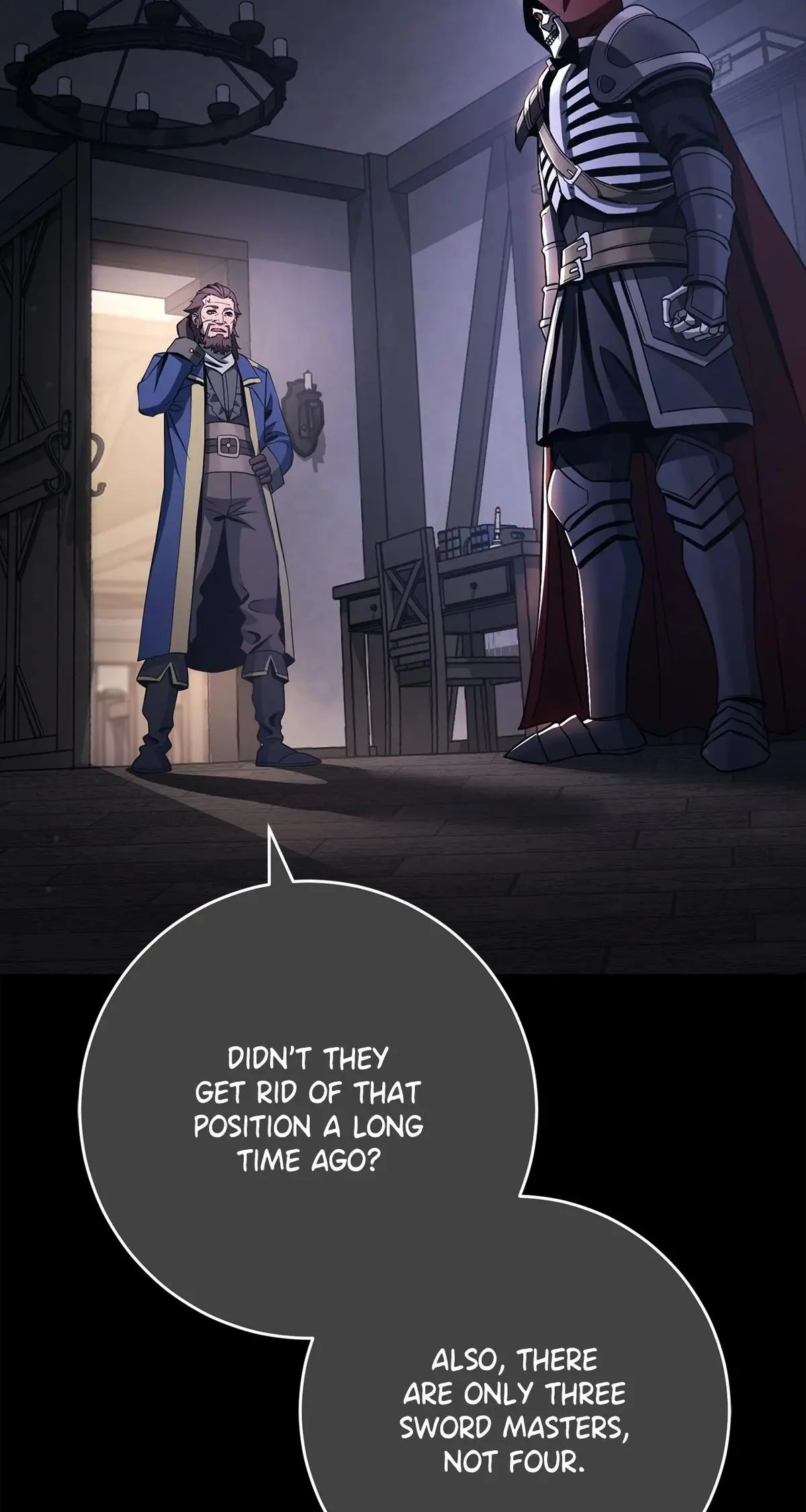 The Skeleton Soldier Failed to Defend the Dungeon Chapter 335