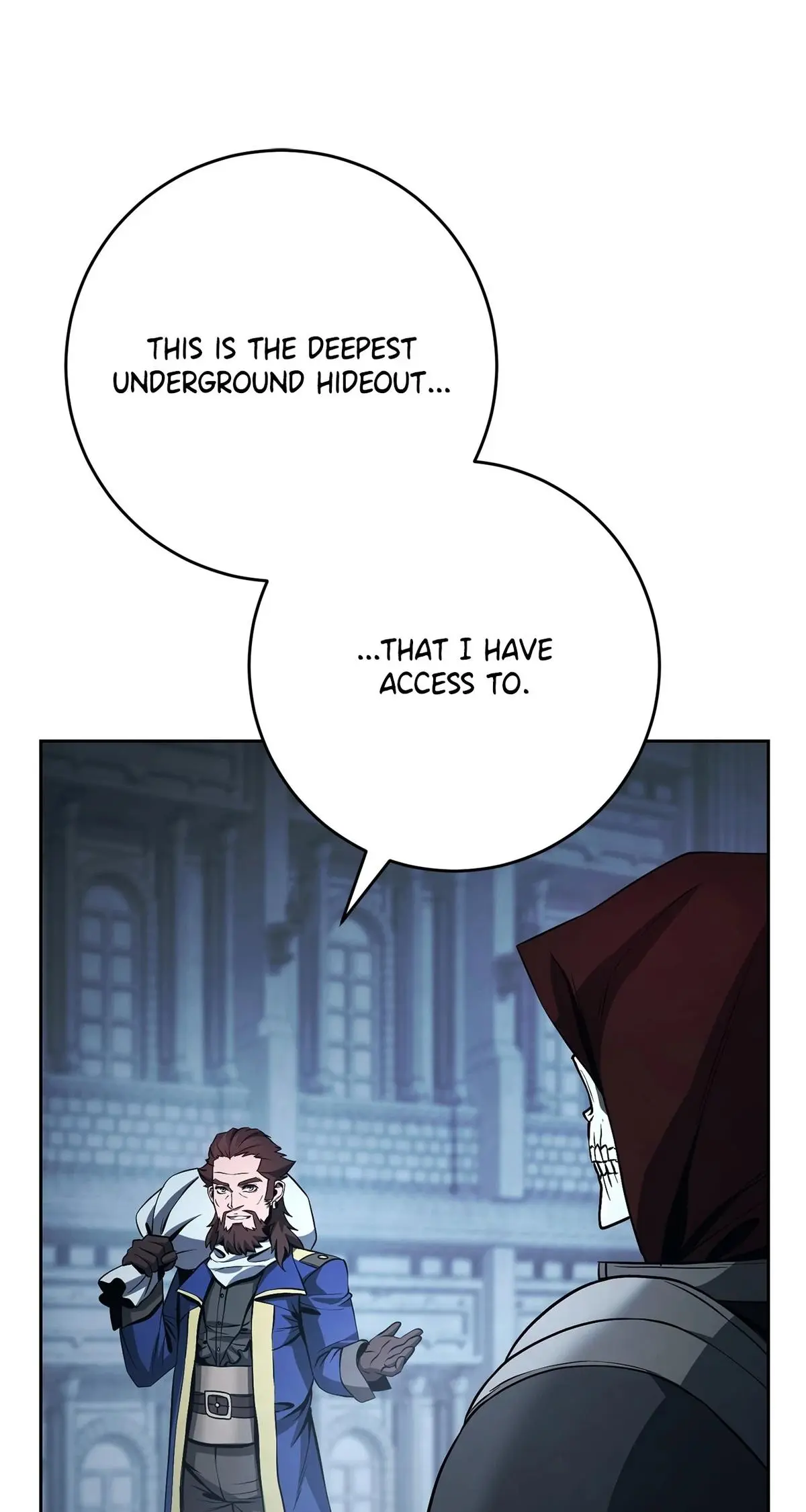 The Skeleton Soldier Failed to Defend the Dungeon Chapter 335
