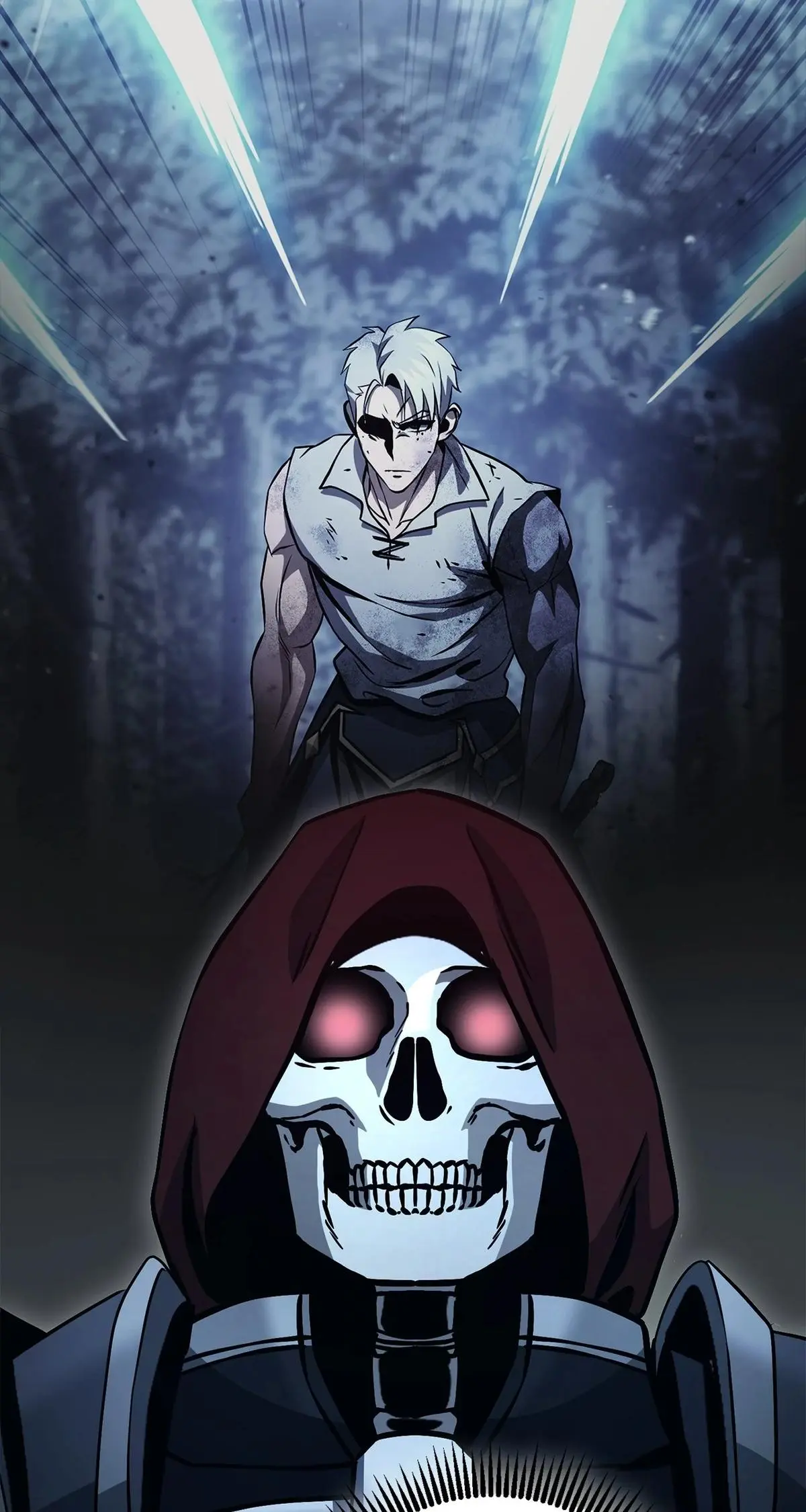 The Skeleton Soldier Failed to Defend the Dungeon Chapter 335