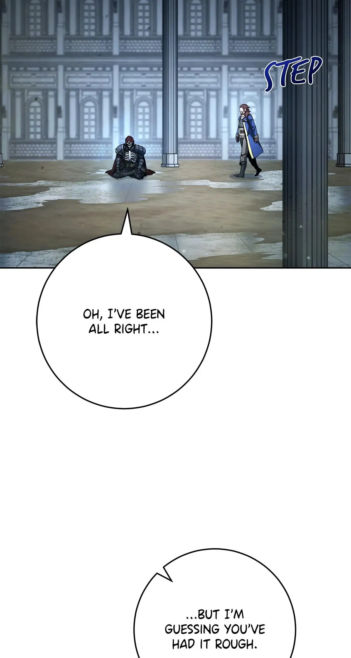 The Skeleton Soldier Failed to Defend the Dungeon Chapter 336