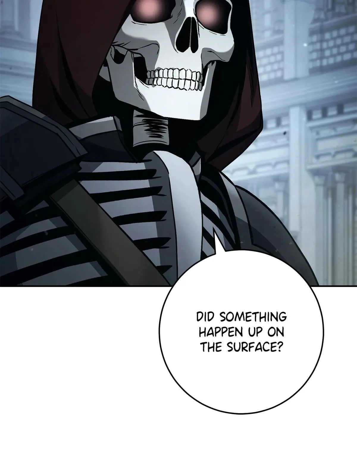 The Skeleton Soldier Failed to Defend the Dungeon Chapter 336