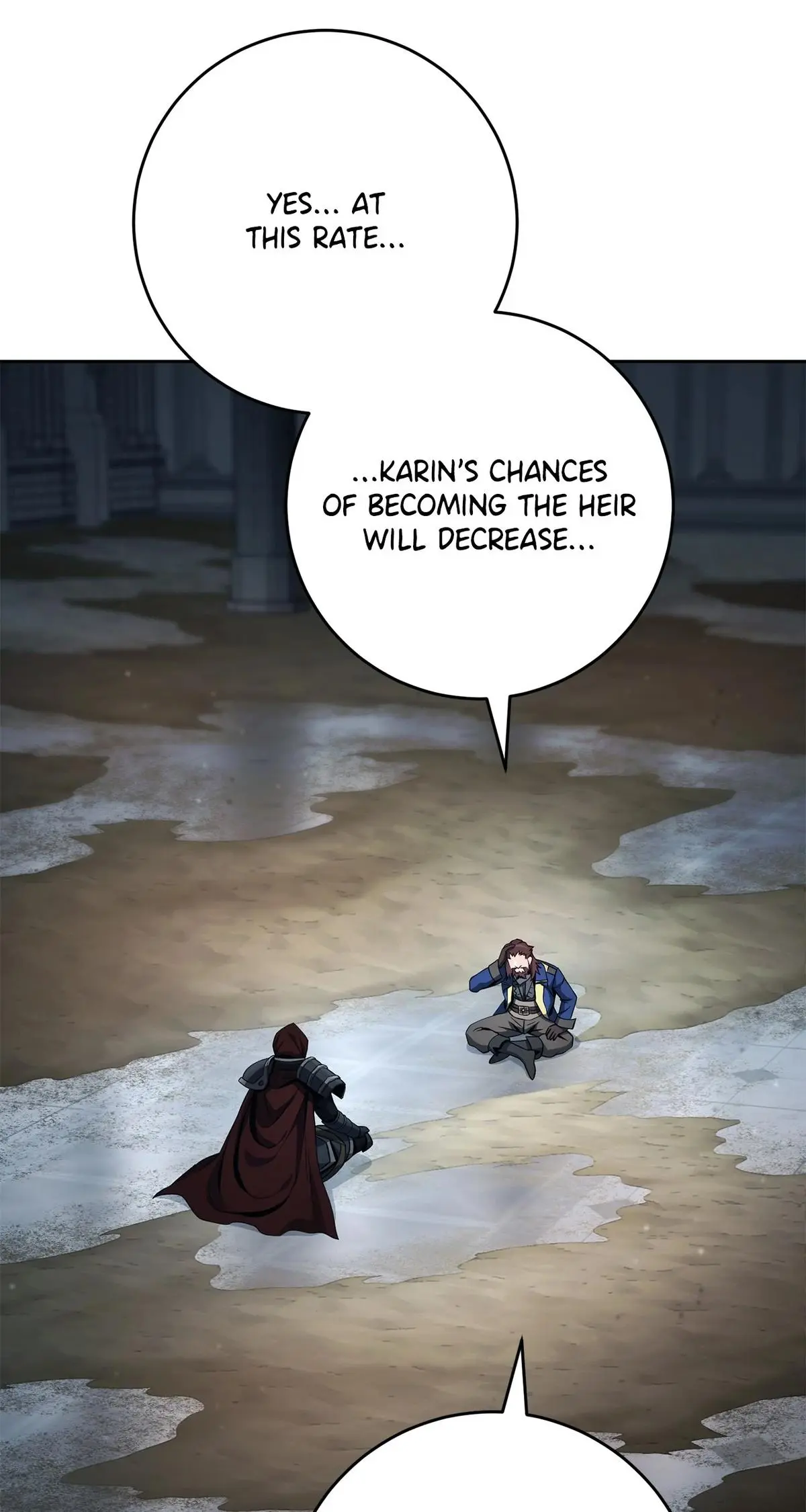 The Skeleton Soldier Failed to Defend the Dungeon Chapter 336