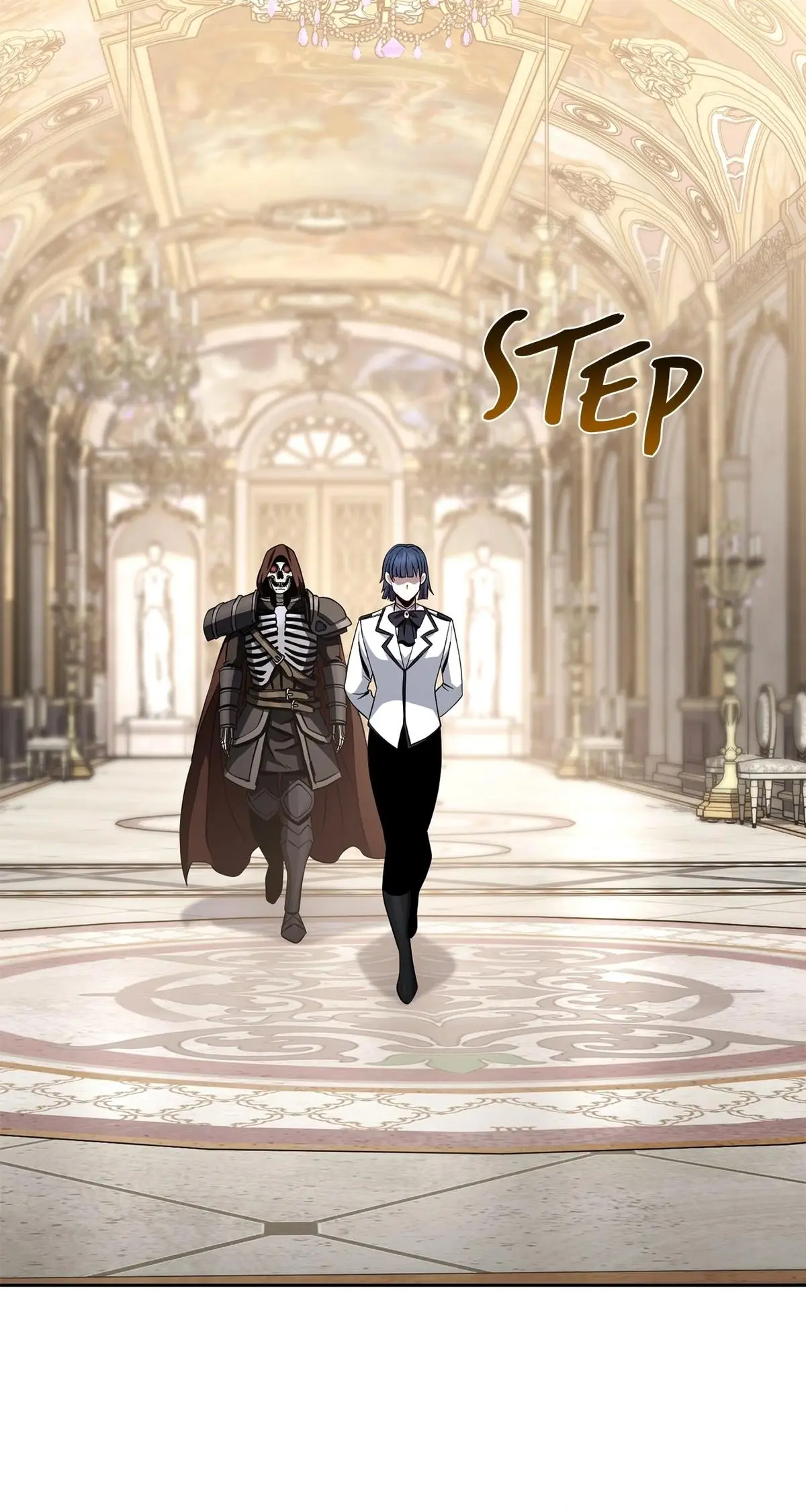 The Skeleton Soldier Failed to Defend the Dungeon Chapter 336