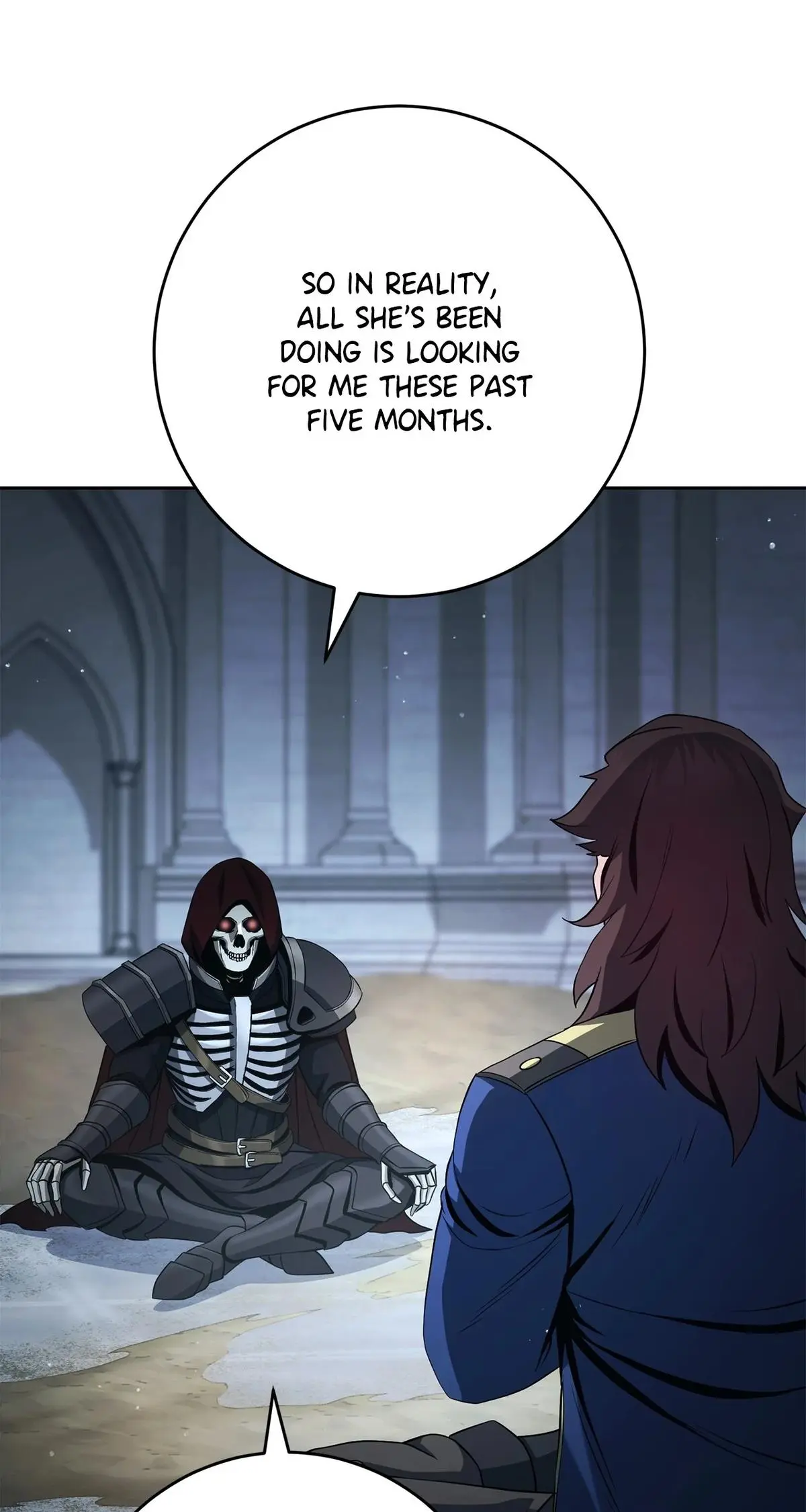 The Skeleton Soldier Failed to Defend the Dungeon Chapter 337