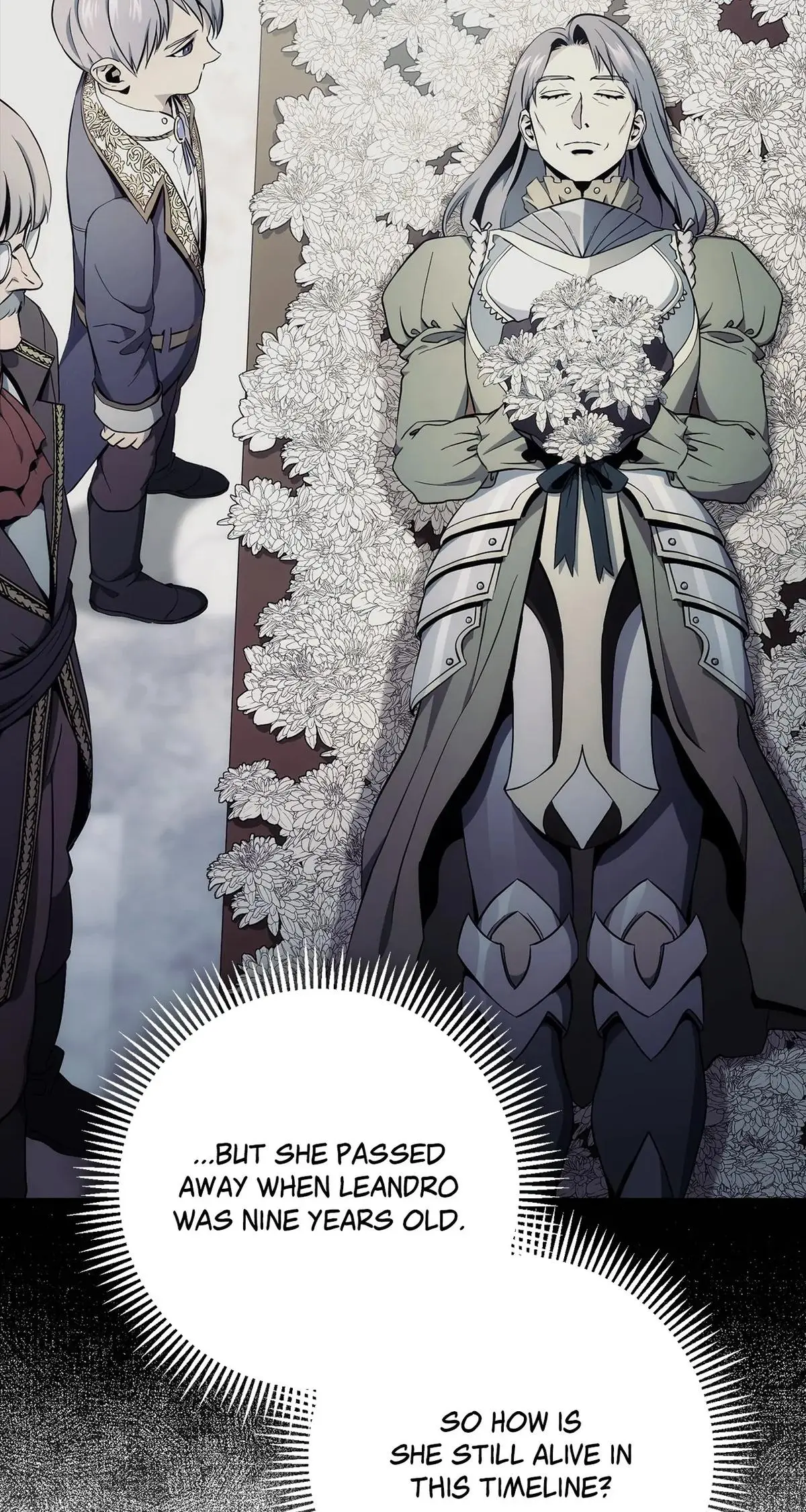 The Skeleton Soldier Failed to Defend the Dungeon Chapter 338