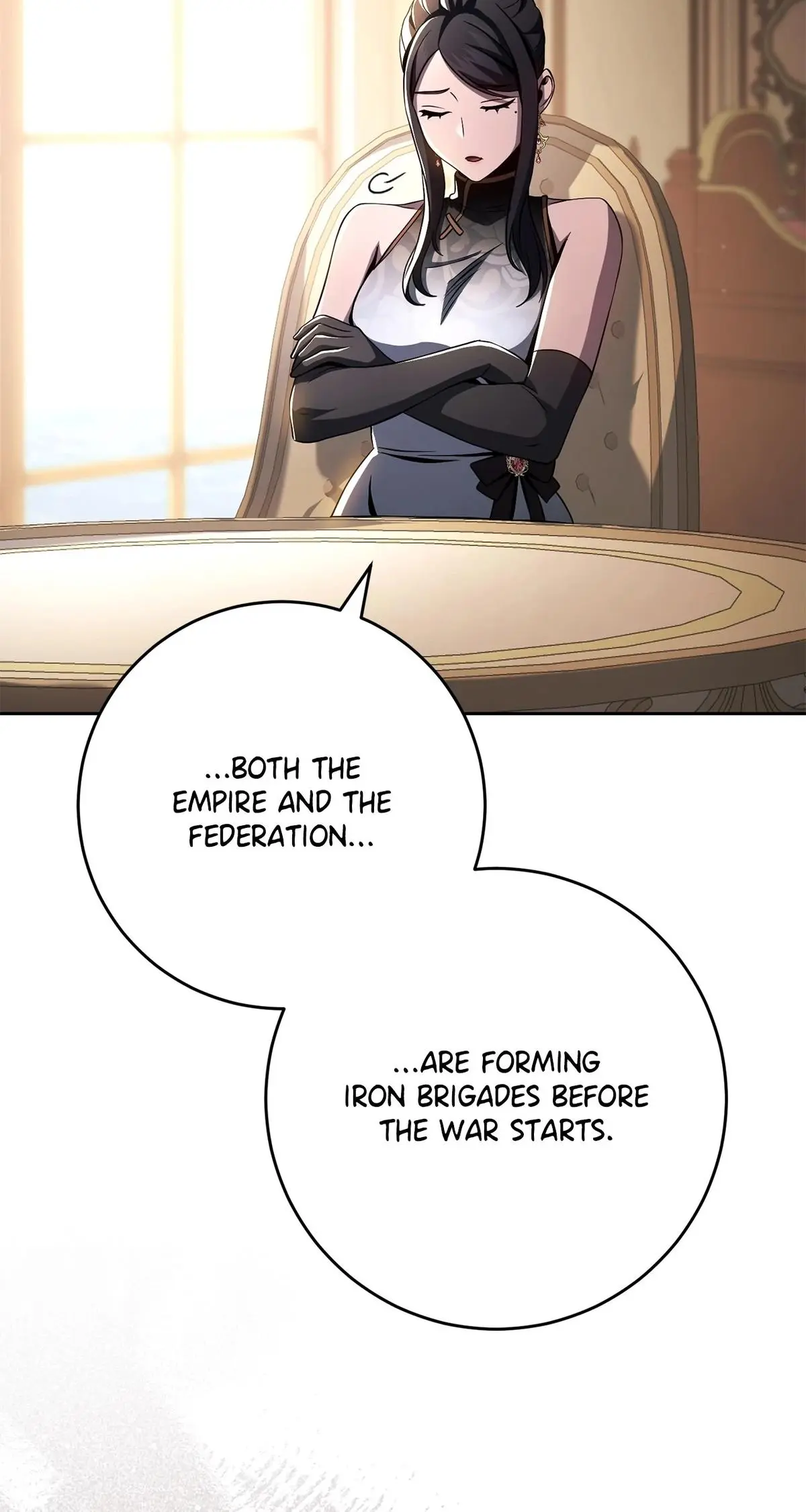 The Skeleton Soldier Failed to Defend the Dungeon Chapter 338