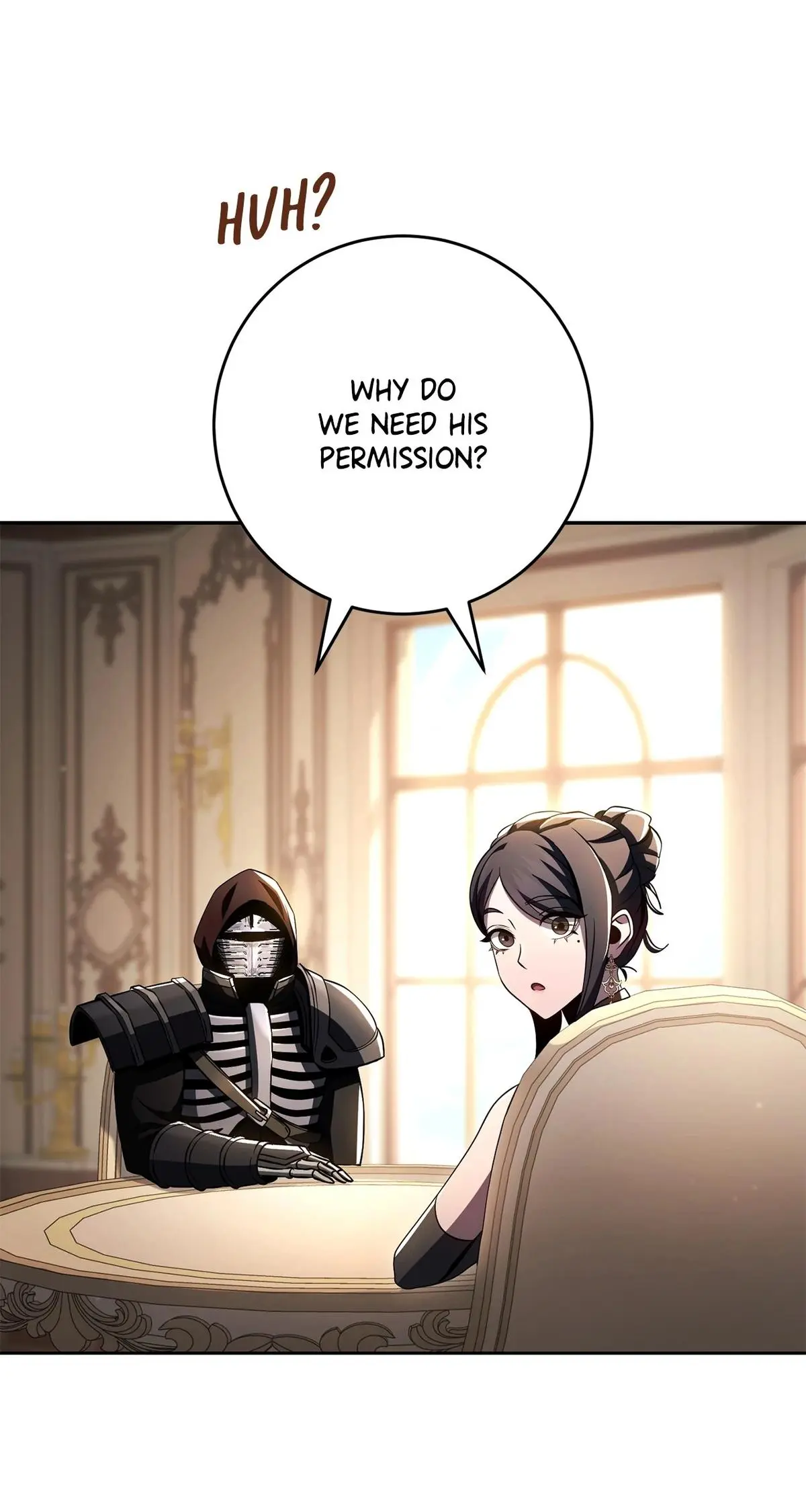 The Skeleton Soldier Failed to Defend the Dungeon Chapter 338