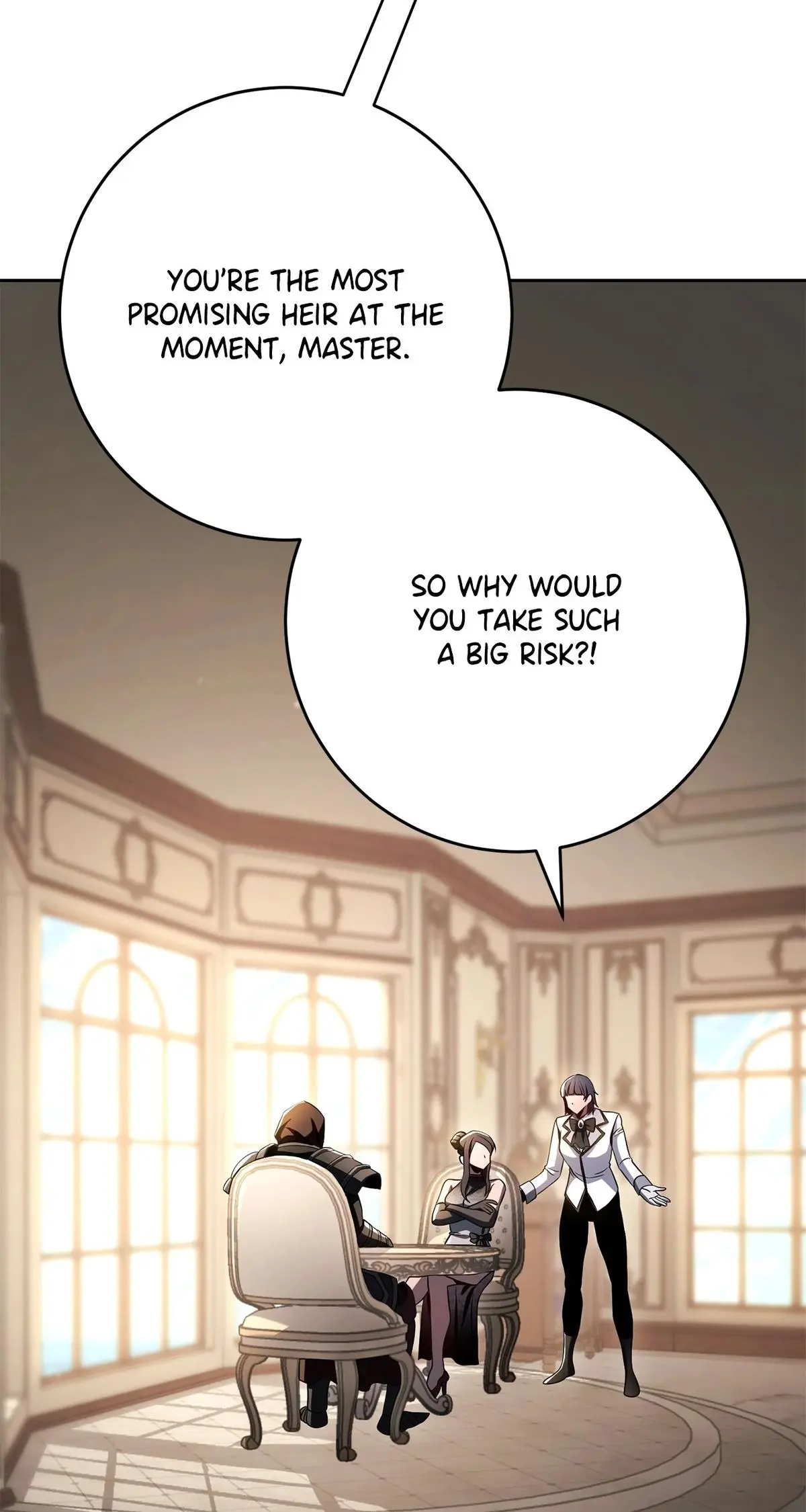 The Skeleton Soldier Failed to Defend the Dungeon Chapter 338
