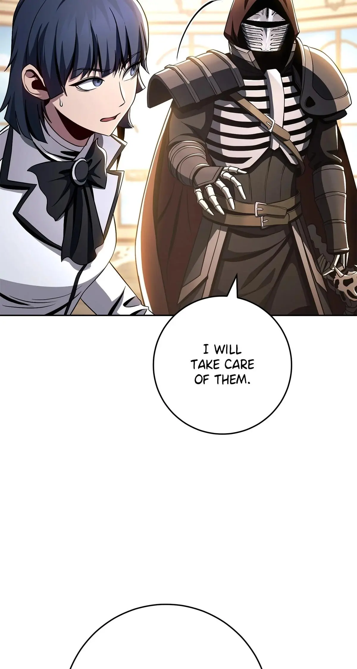 The Skeleton Soldier Failed to Defend the Dungeon Chapter 339