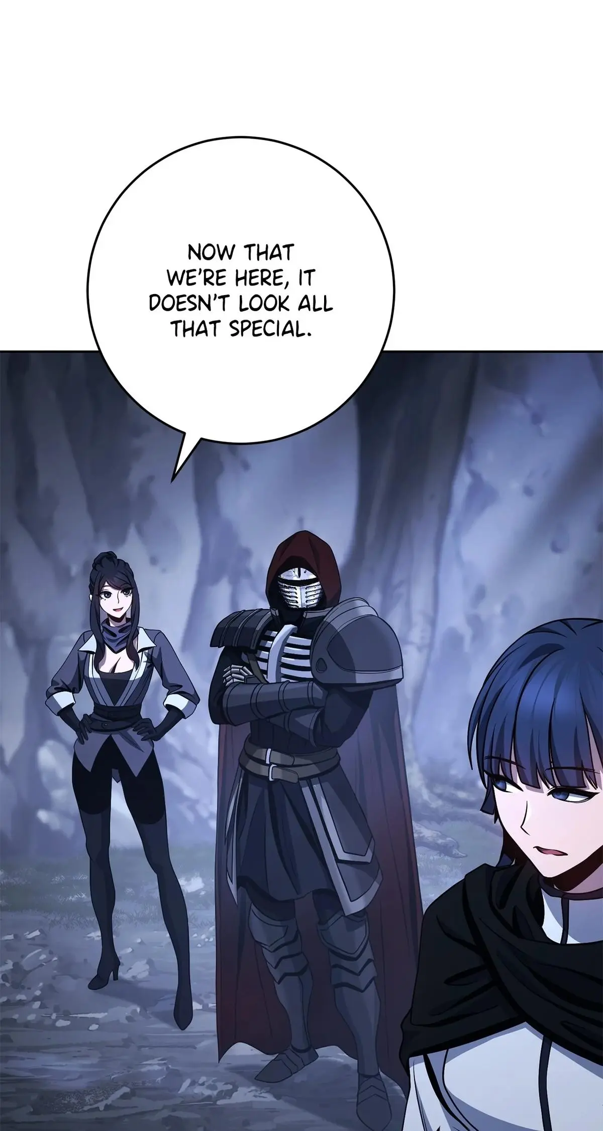 The Skeleton Soldier Failed to Defend the Dungeon Chapter 339
