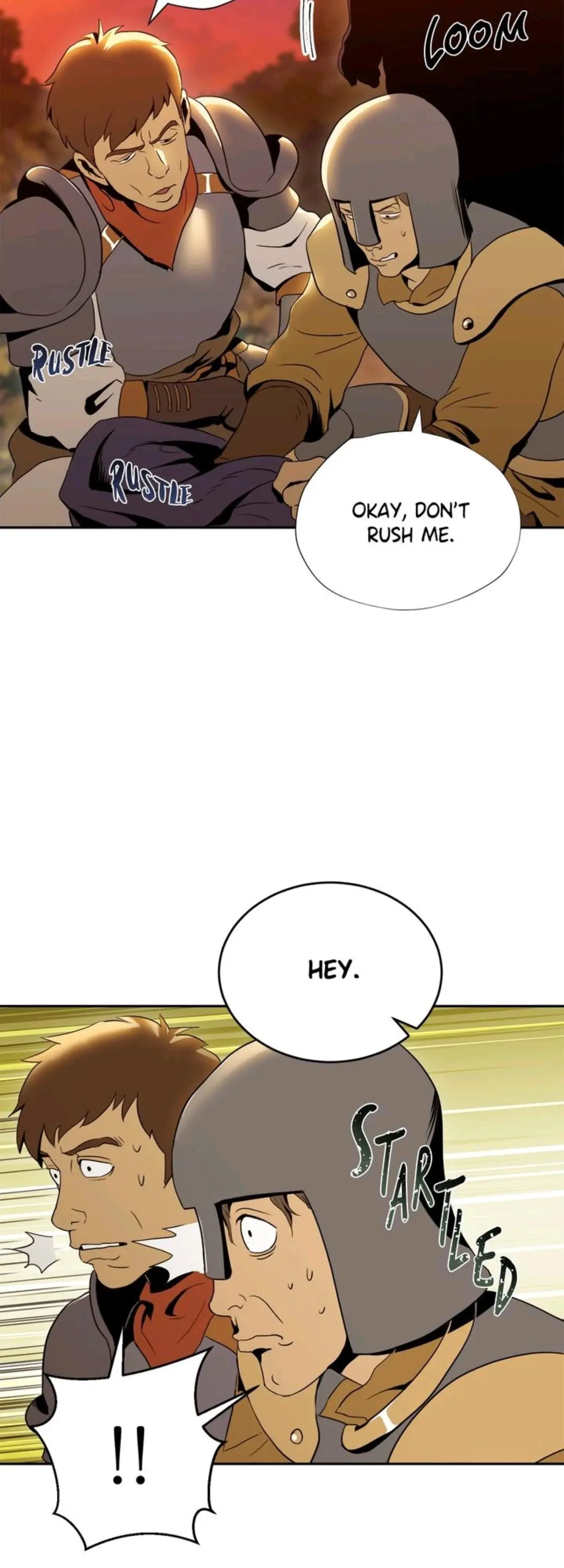 The Skeleton Soldier Failed to Defend the Dungeon Chapter 34