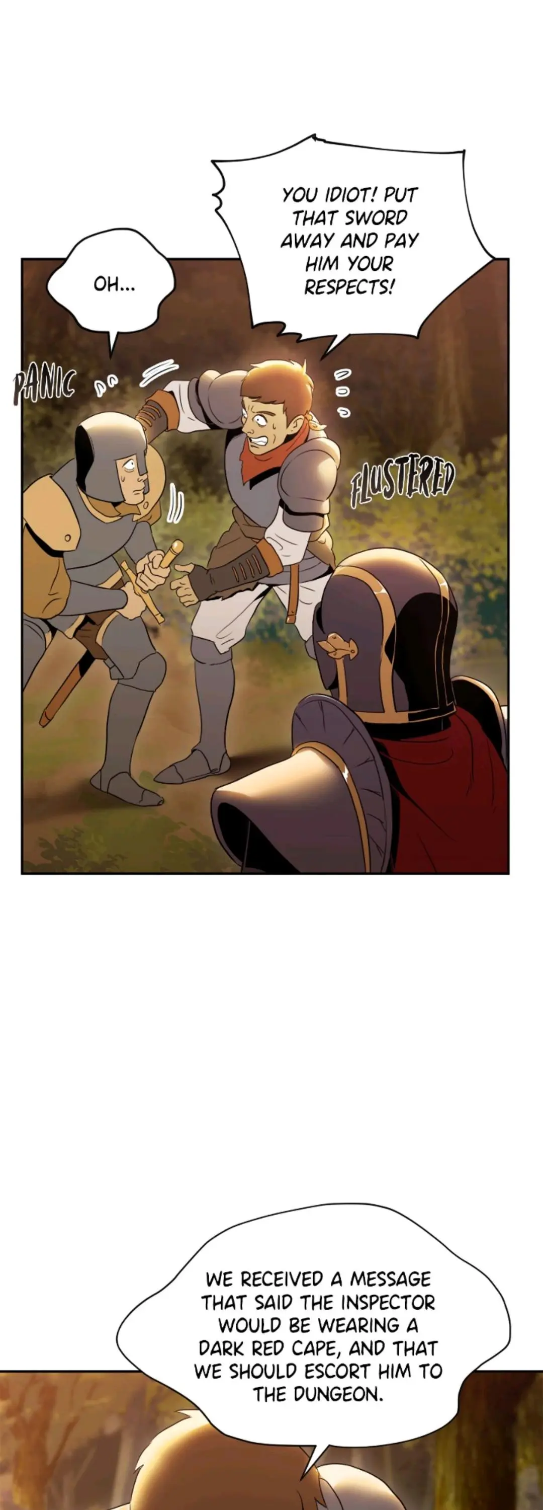 The Skeleton Soldier Failed to Defend the Dungeon Chapter 34