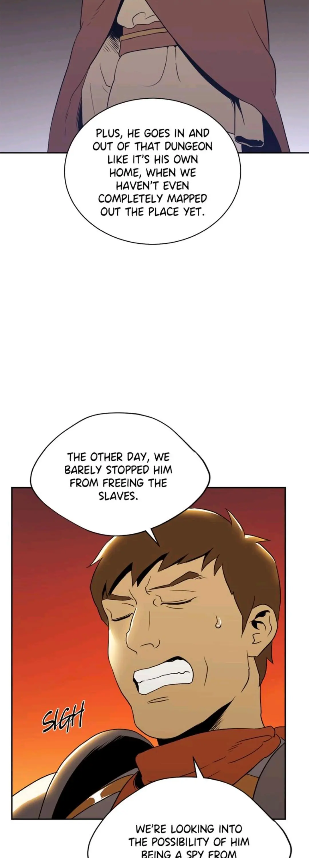 The Skeleton Soldier Failed to Defend the Dungeon Chapter 34