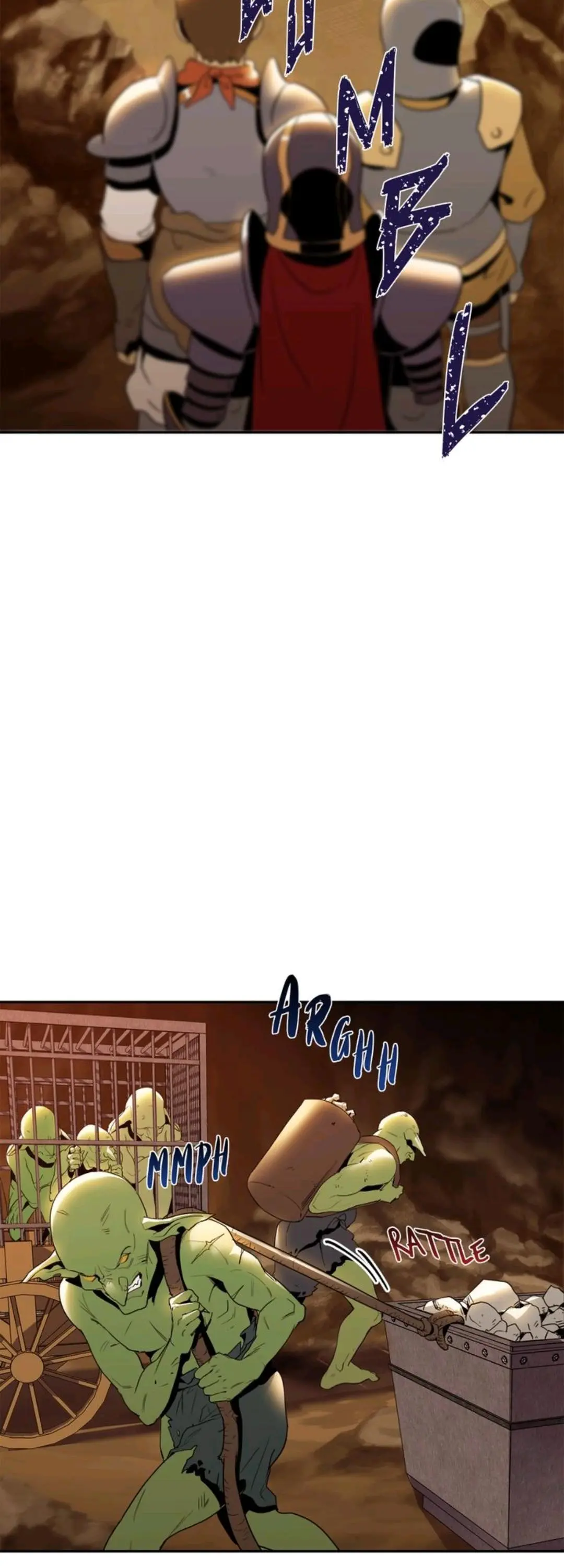 The Skeleton Soldier Failed to Defend the Dungeon Chapter 34