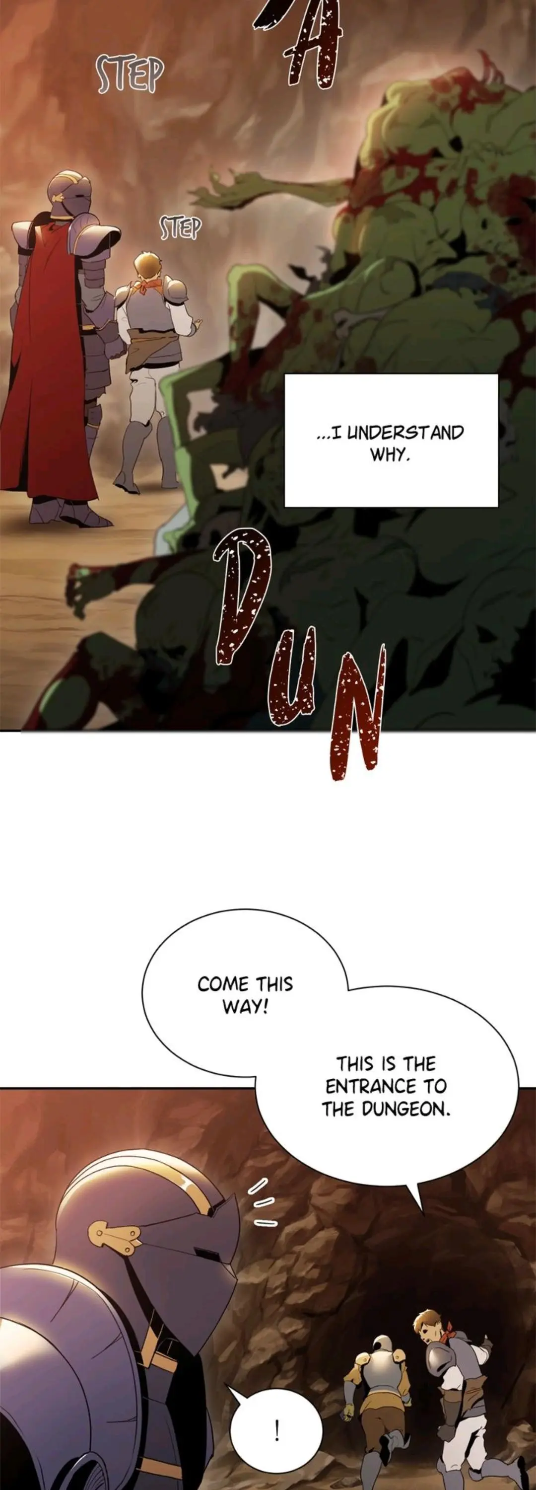 The Skeleton Soldier Failed to Defend the Dungeon Chapter 34