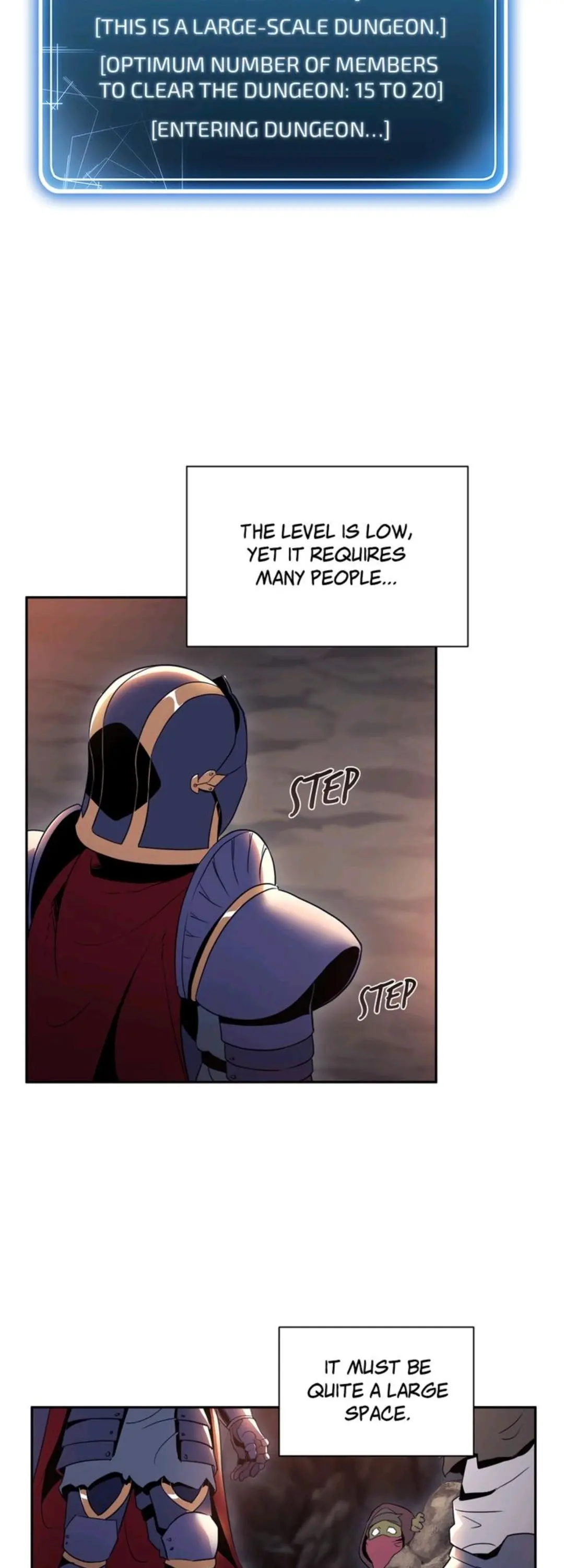 The Skeleton Soldier Failed to Defend the Dungeon Chapter 34