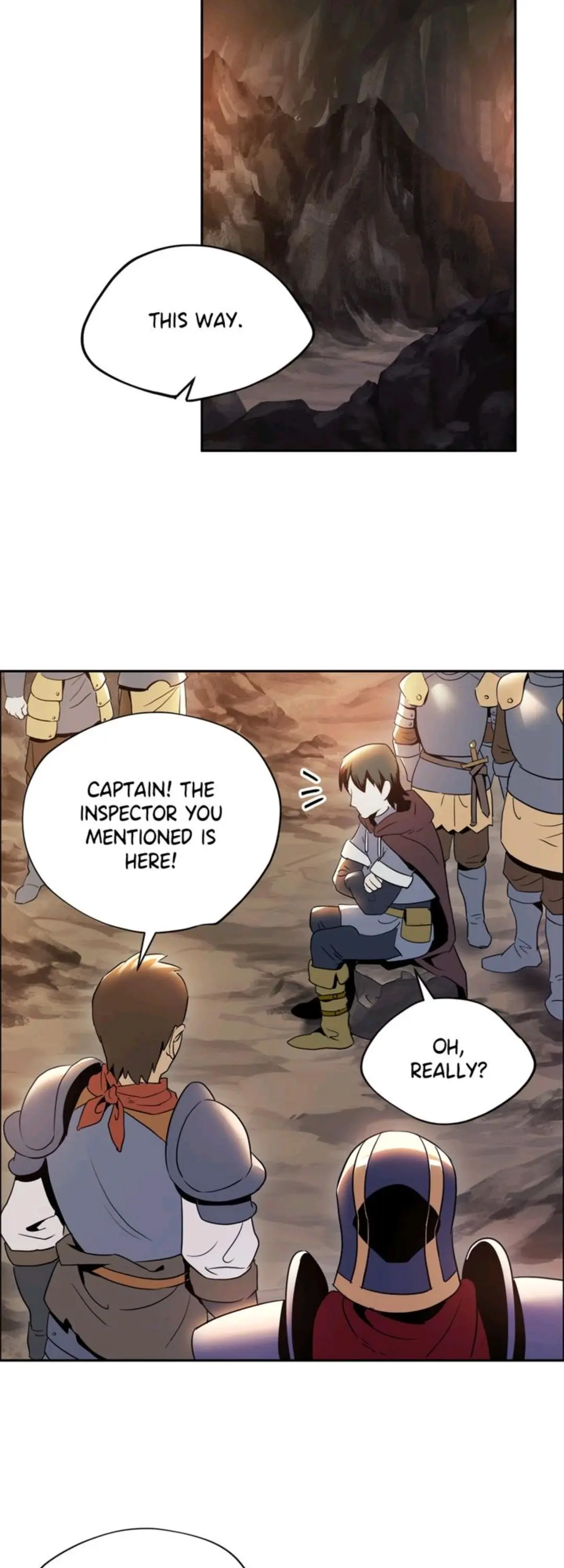 The Skeleton Soldier Failed to Defend the Dungeon Chapter 34