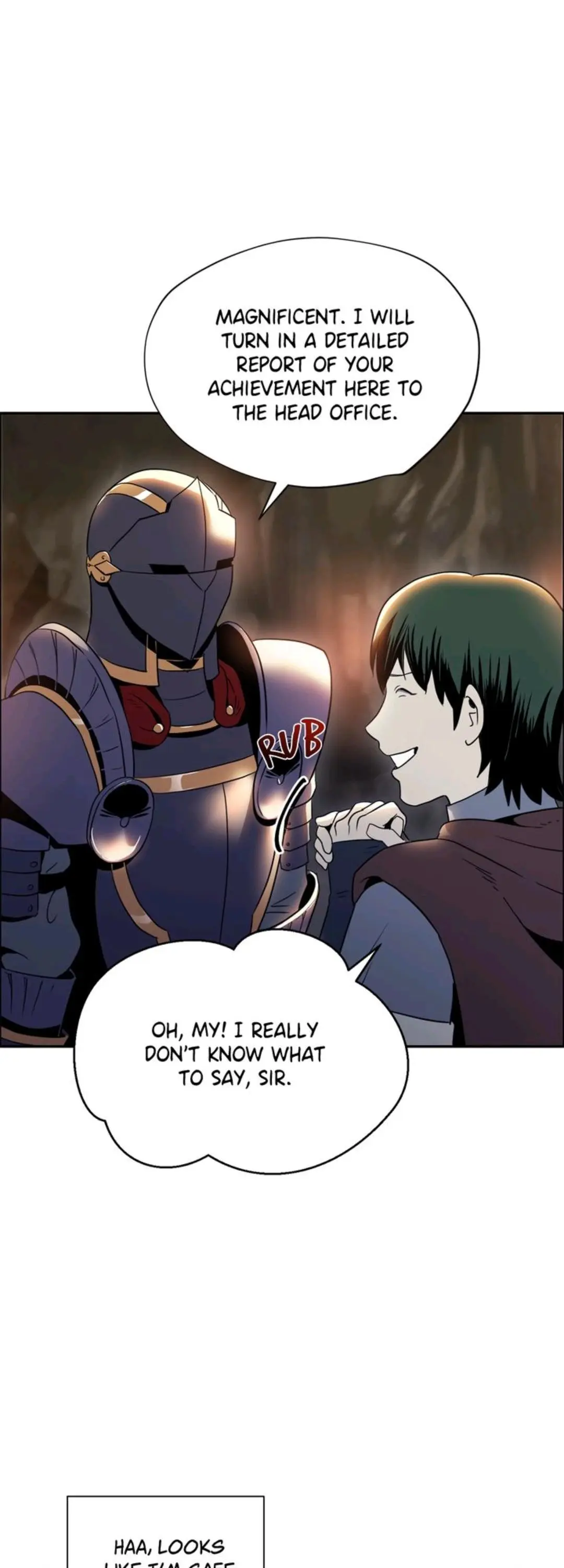 The Skeleton Soldier Failed to Defend the Dungeon Chapter 34