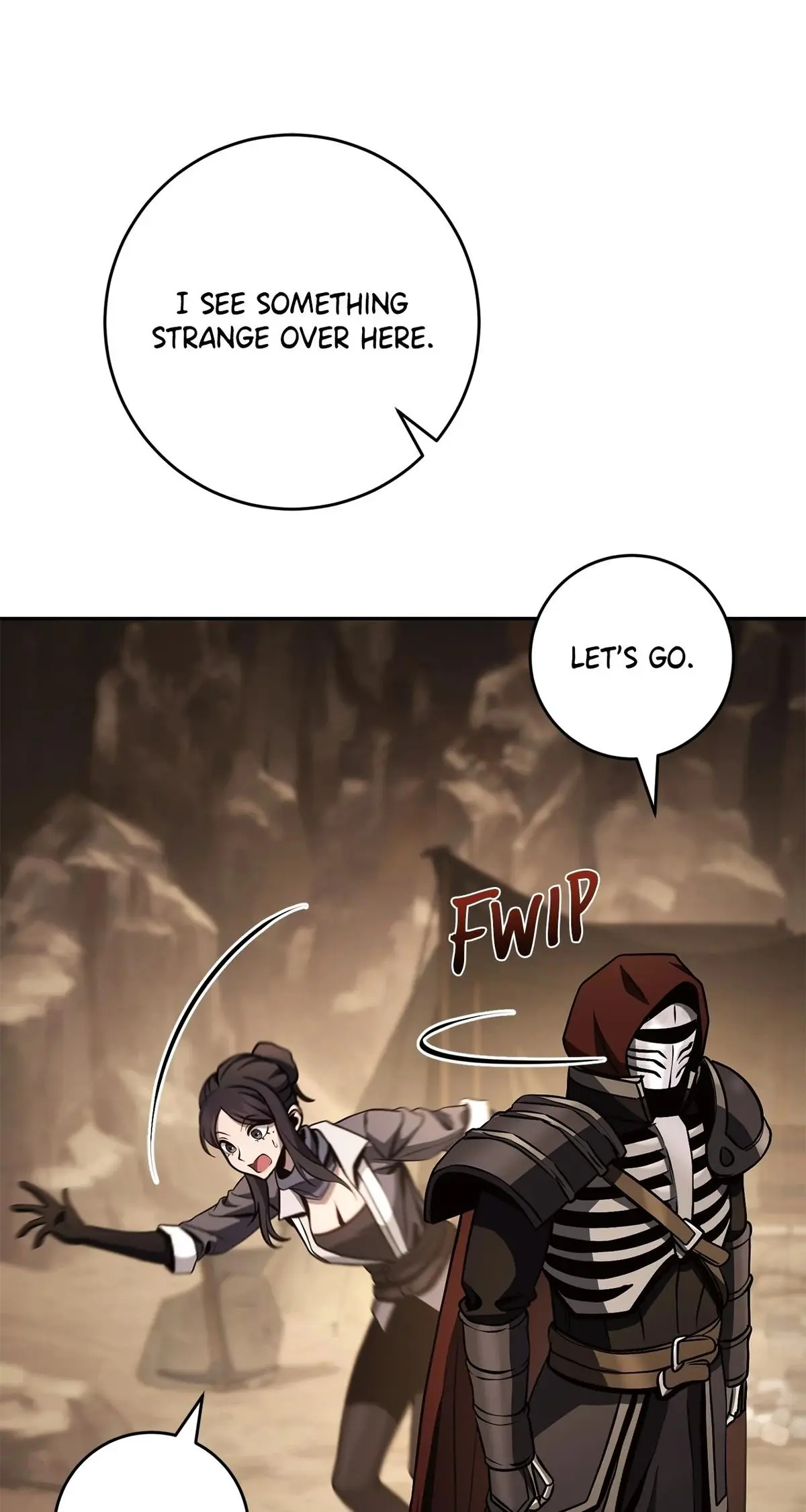 The Skeleton Soldier Failed to Defend the Dungeon Chapter 341