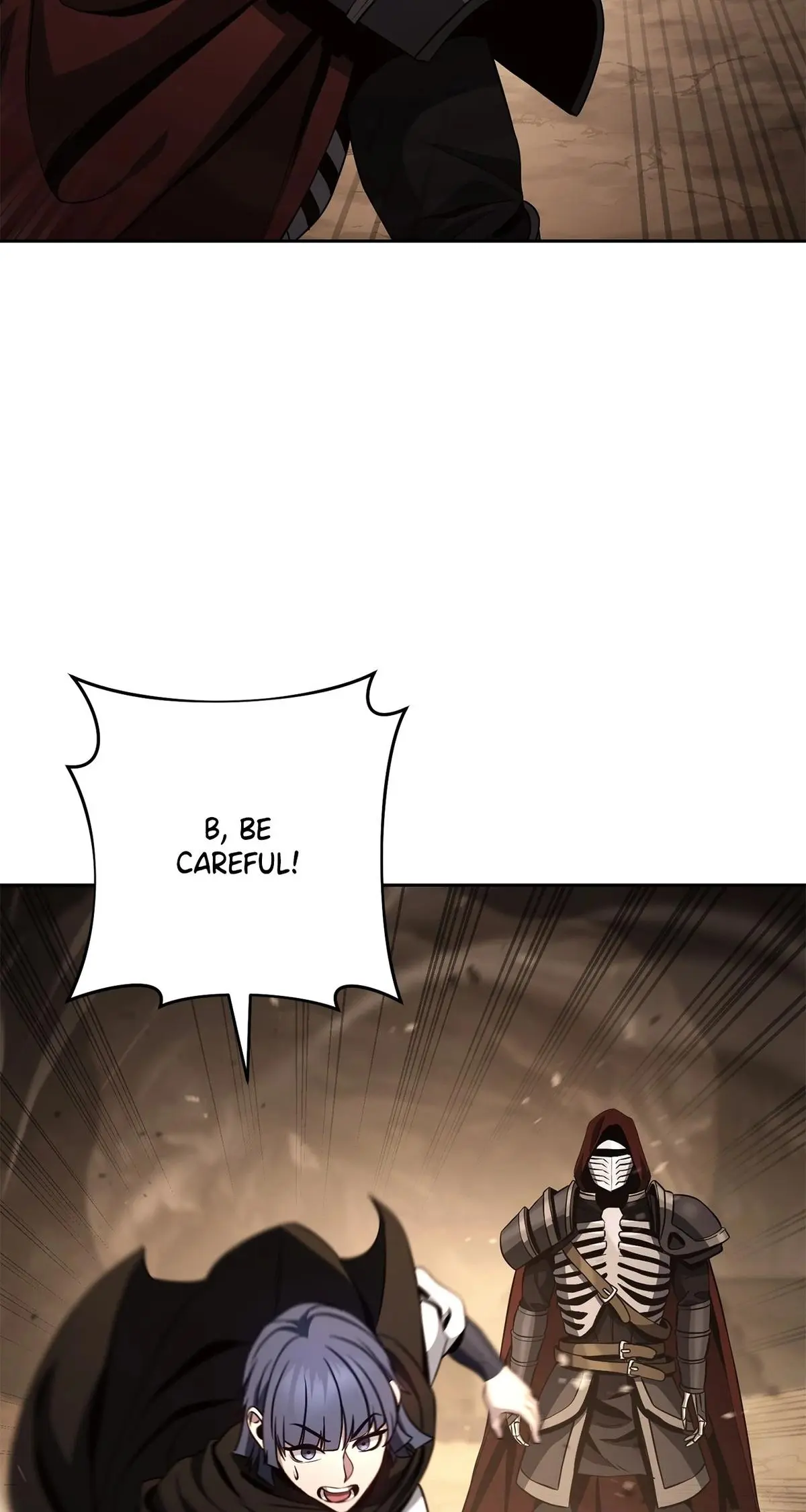 The Skeleton Soldier Failed to Defend the Dungeon Chapter 341