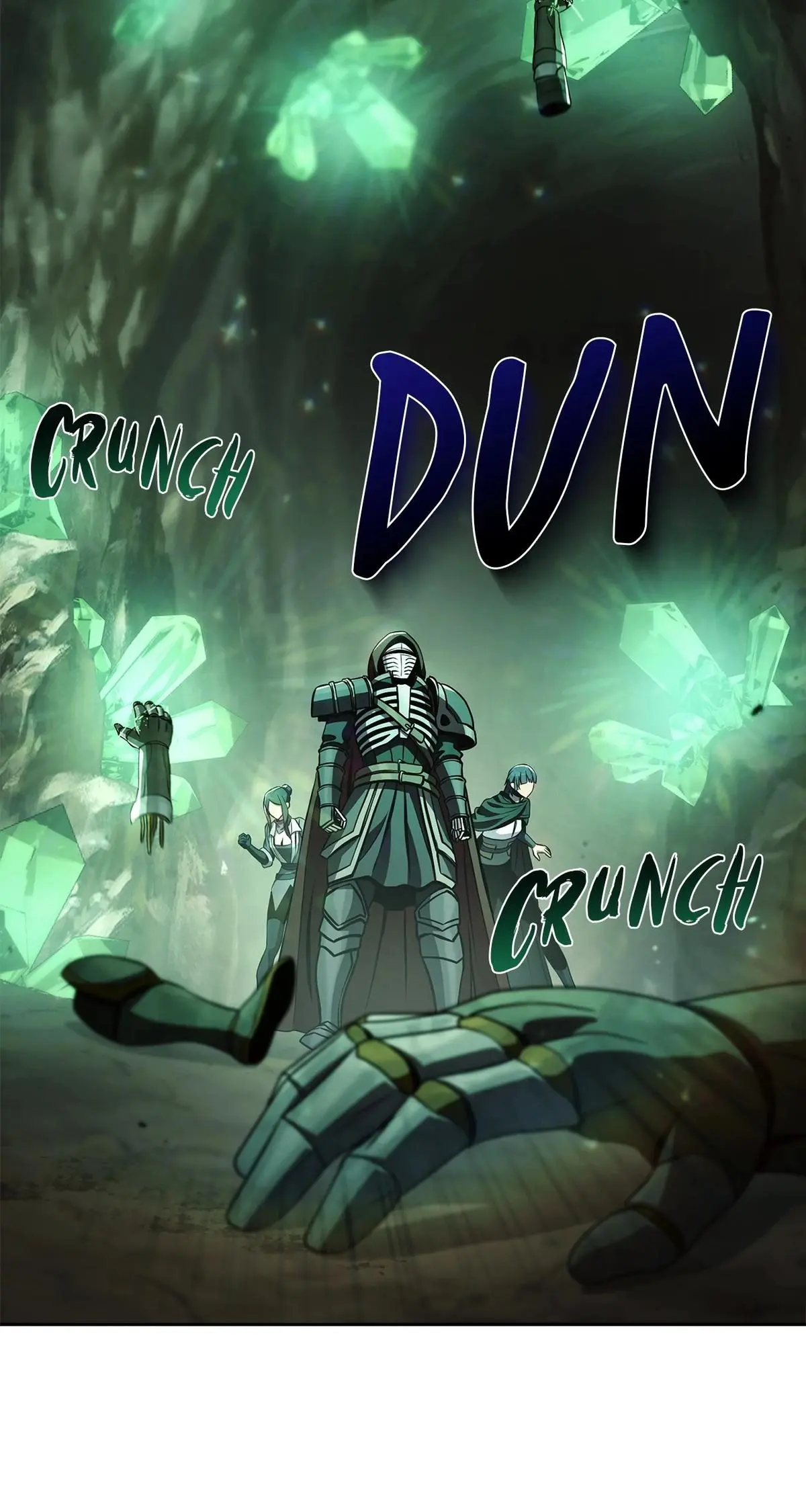 The Skeleton Soldier Failed to Defend the Dungeon Chapter 342
