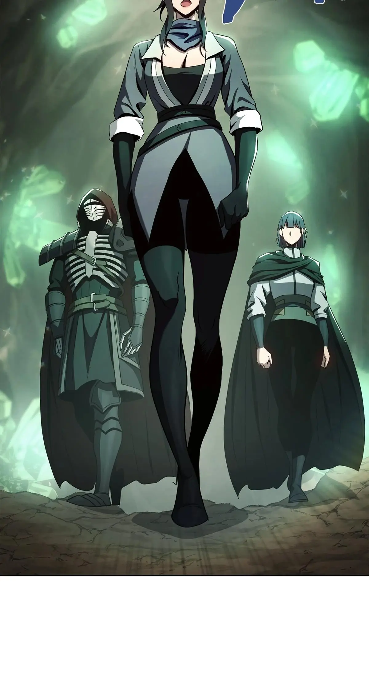 The Skeleton Soldier Failed to Defend the Dungeon Chapter 342