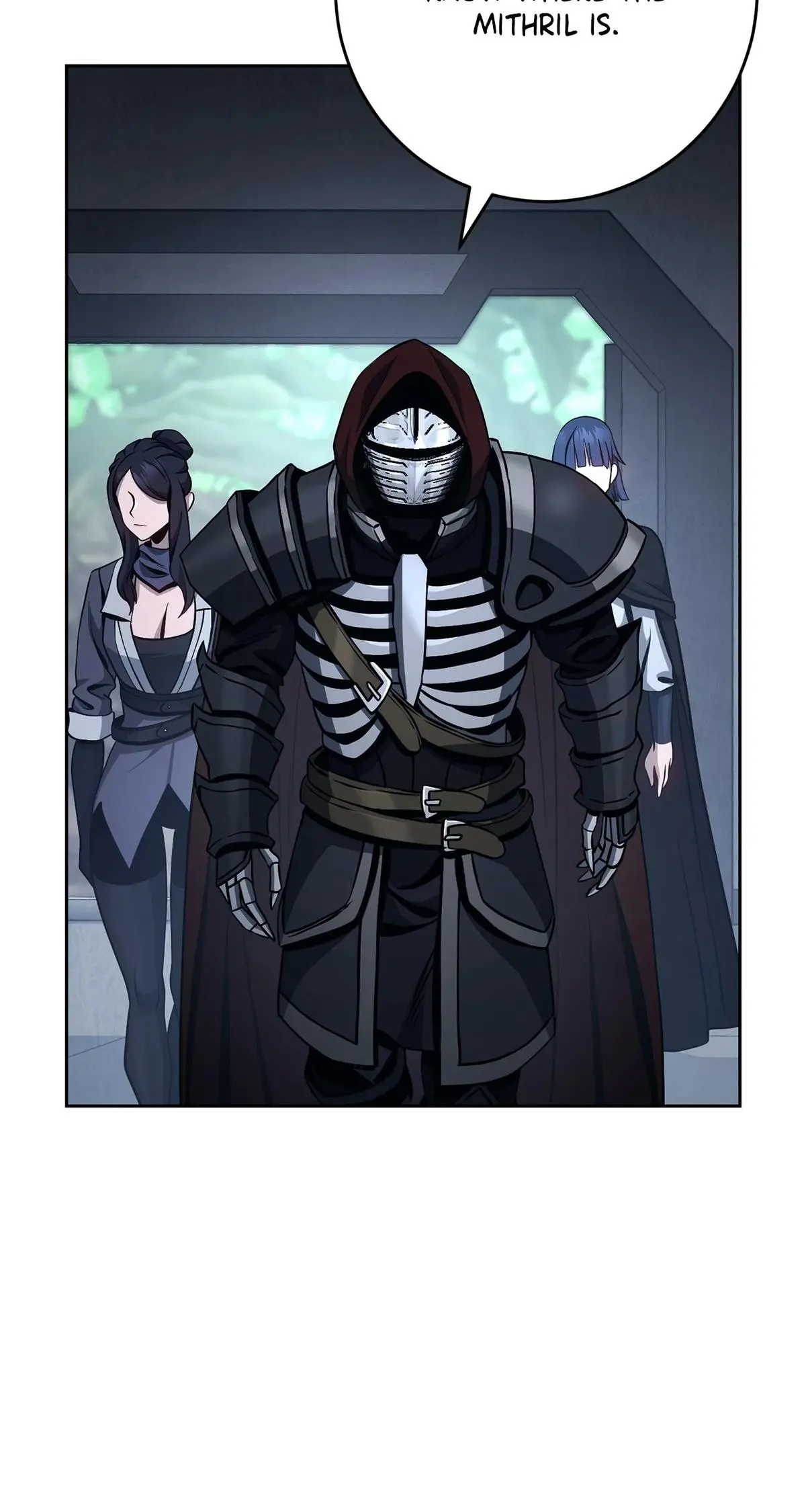 The Skeleton Soldier Failed to Defend the Dungeon Chapter 342