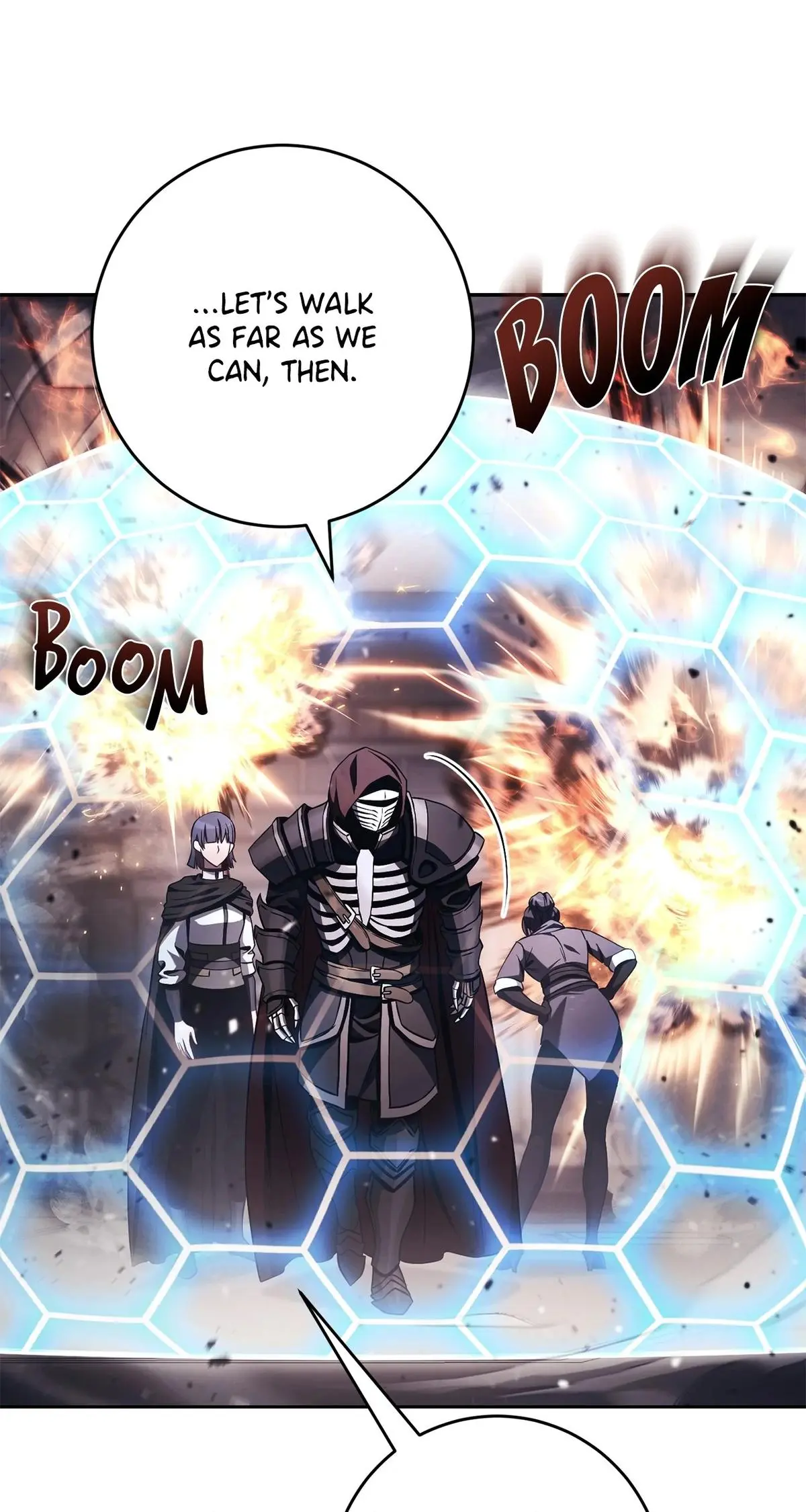 The Skeleton Soldier Failed to Defend the Dungeon Chapter 342