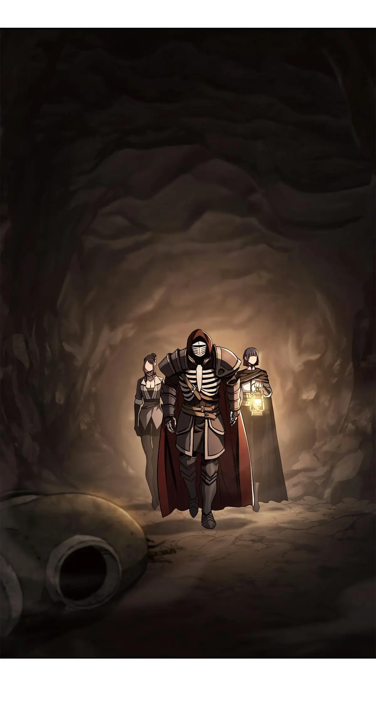 The Skeleton Soldier Failed to Defend the Dungeon Chapter 342