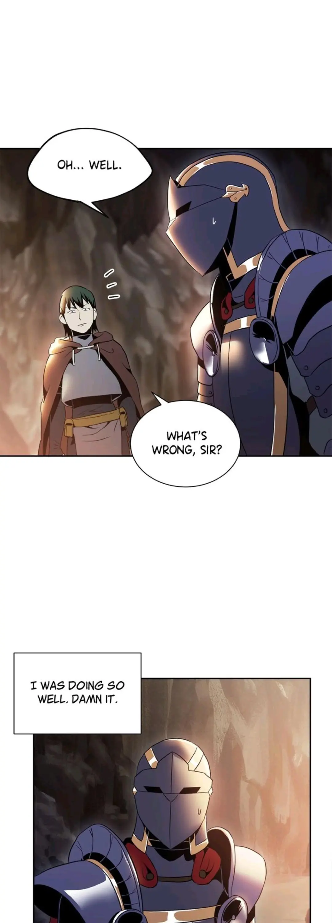 The Skeleton Soldier Failed to Defend the Dungeon Chapter 35