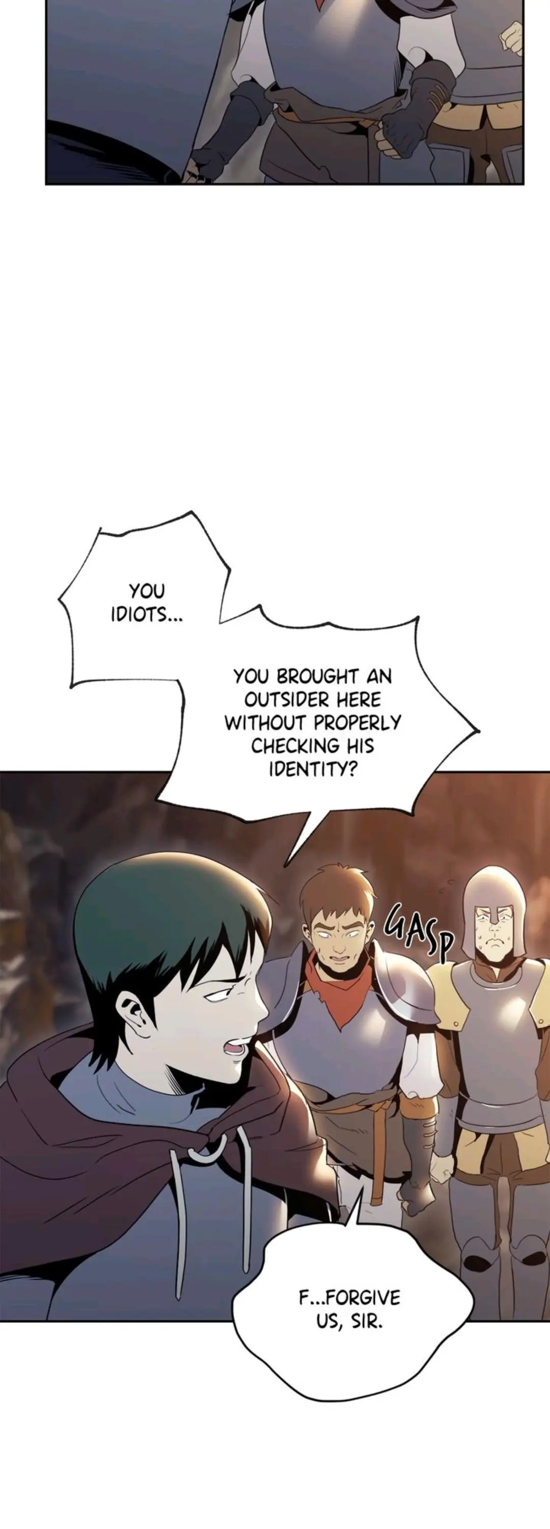The Skeleton Soldier Failed to Defend the Dungeon Chapter 35