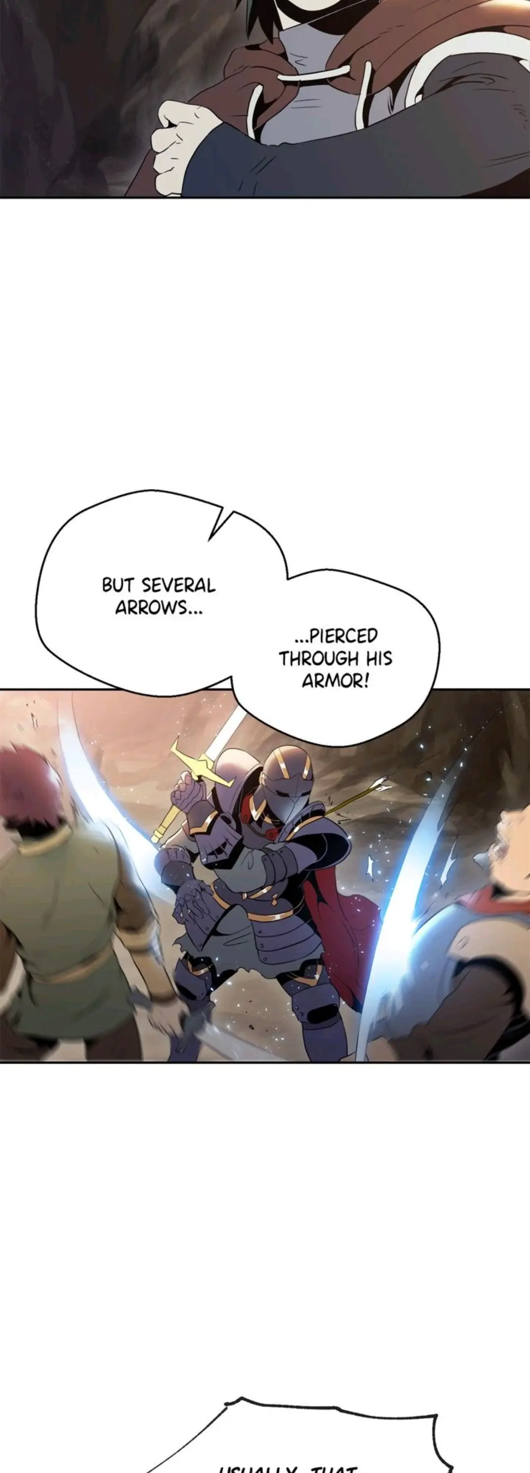 The Skeleton Soldier Failed to Defend the Dungeon Chapter 35