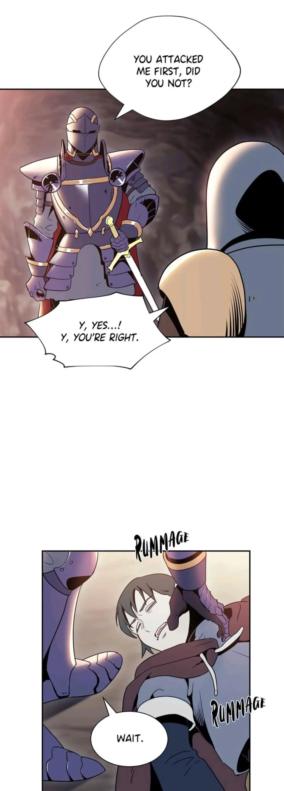 The Skeleton Soldier Failed to Defend the Dungeon Chapter 35