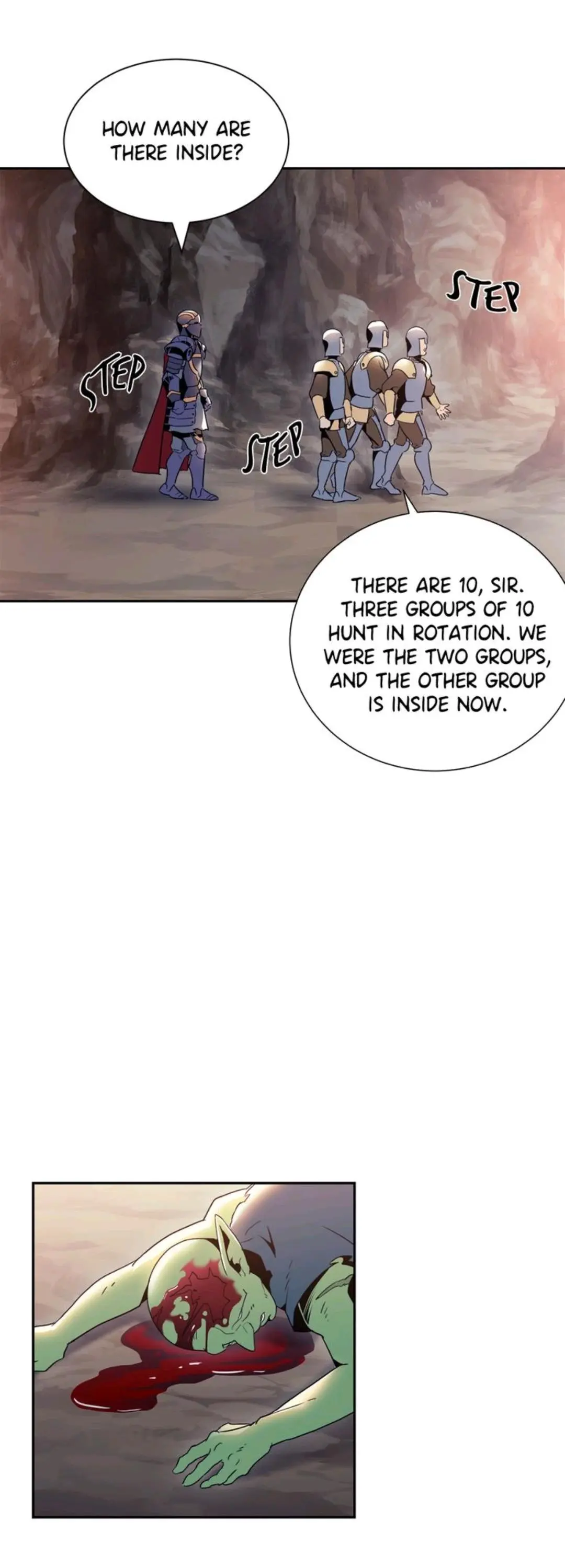 The Skeleton Soldier Failed to Defend the Dungeon Chapter 35