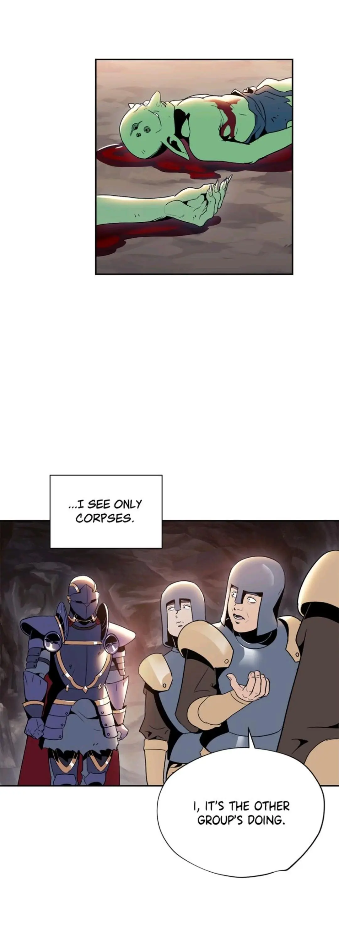 The Skeleton Soldier Failed to Defend the Dungeon Chapter 35