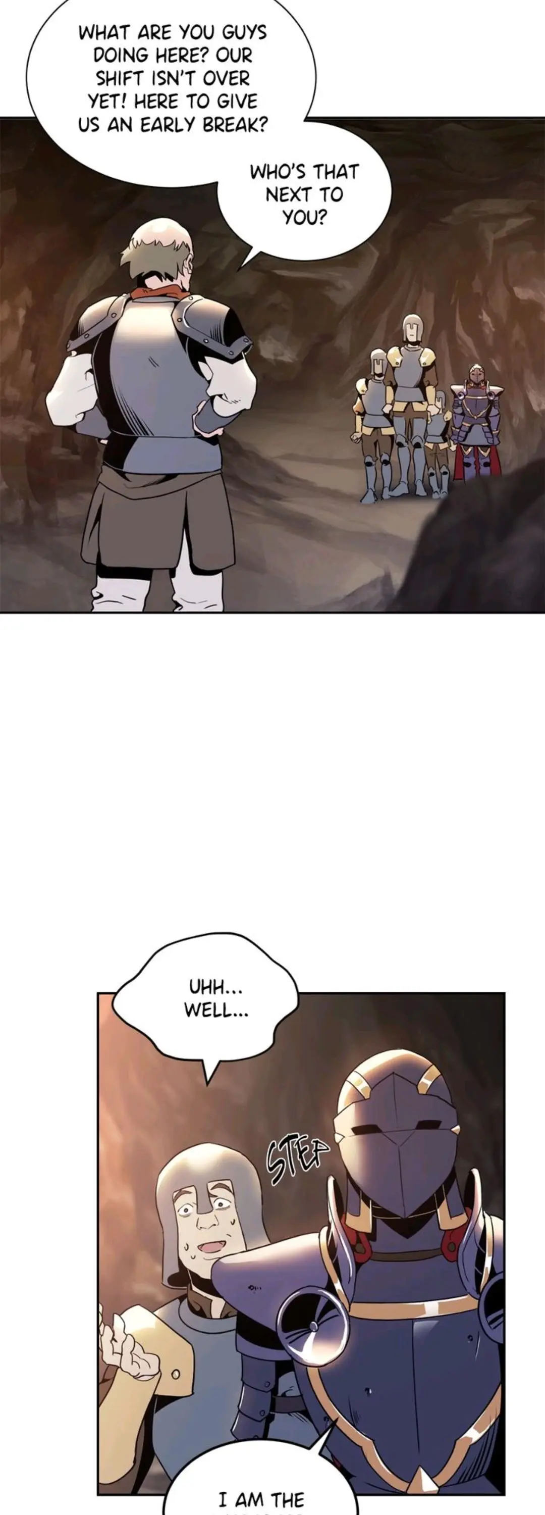 The Skeleton Soldier Failed to Defend the Dungeon Chapter 35