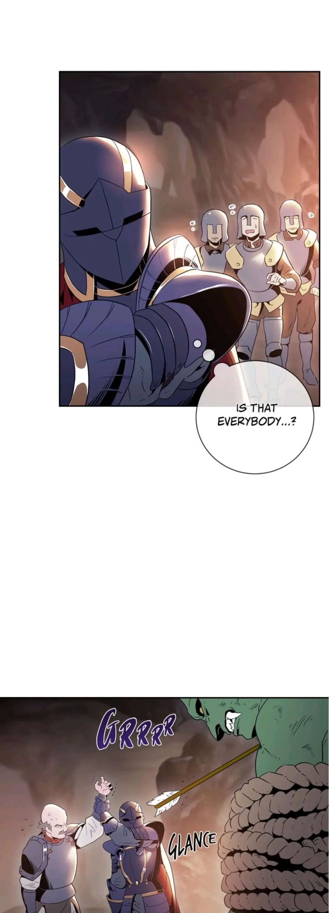 The Skeleton Soldier Failed to Defend the Dungeon Chapter 36