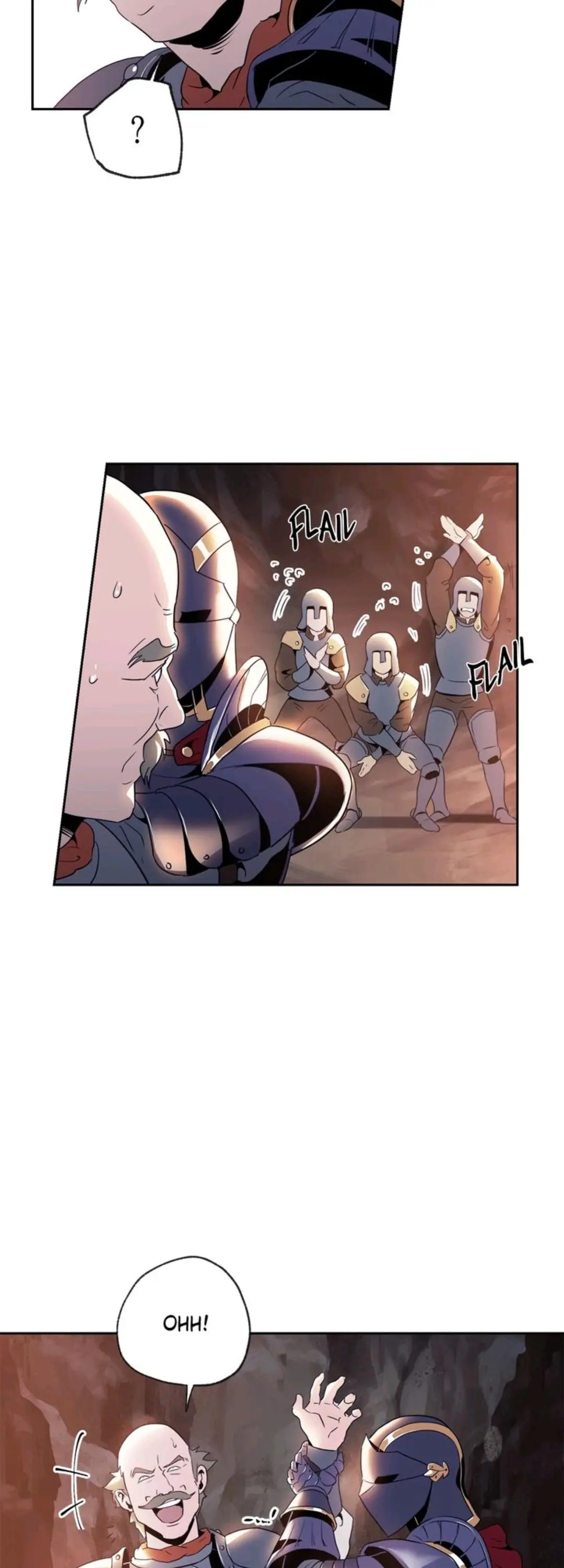 The Skeleton Soldier Failed to Defend the Dungeon Chapter 36
