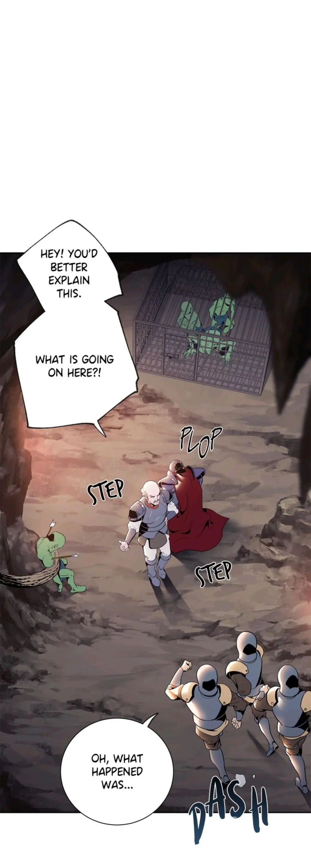 The Skeleton Soldier Failed to Defend the Dungeon Chapter 36