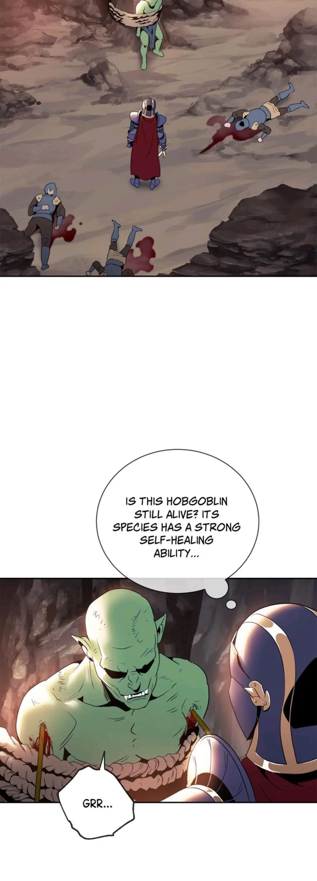 The Skeleton Soldier Failed to Defend the Dungeon Chapter 36