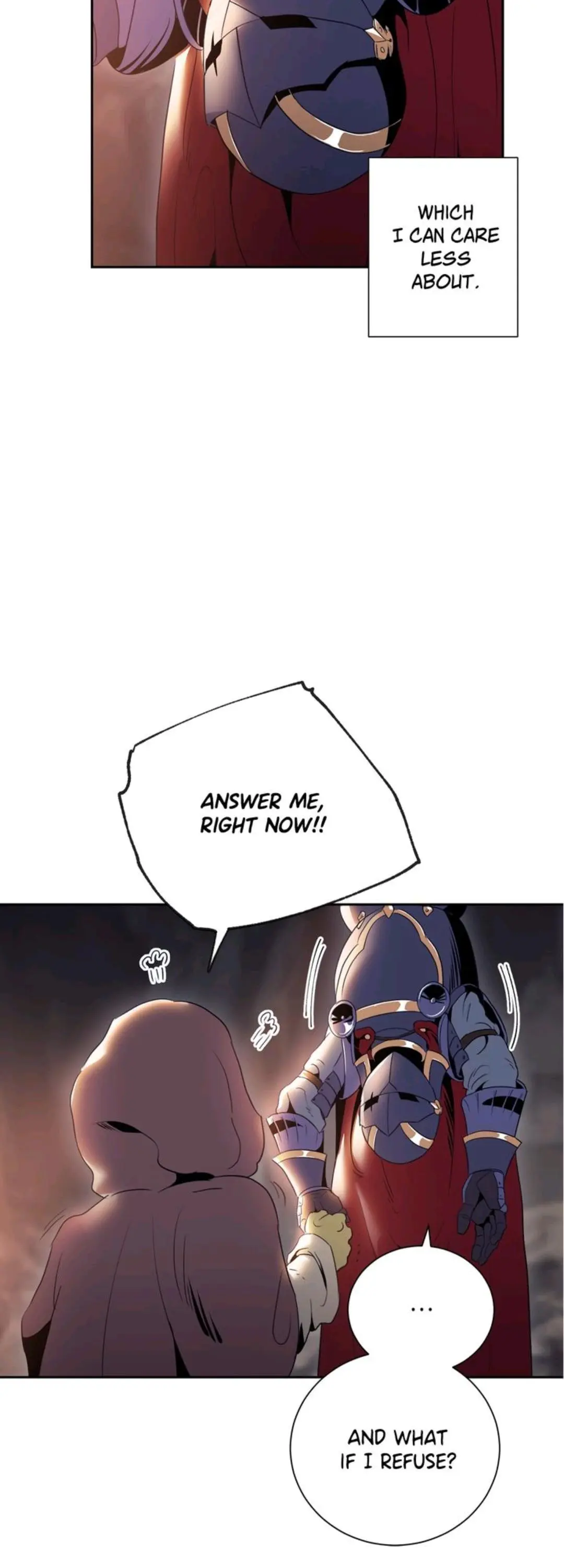 The Skeleton Soldier Failed to Defend the Dungeon Chapter 36